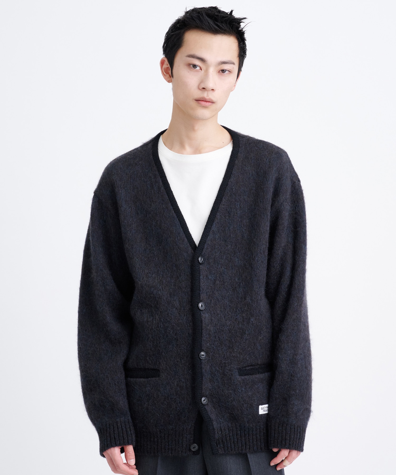 メンズWACKOMARIA MOHAIR KNIT CARDIGAN 22ss - promocionesfantasticas.com