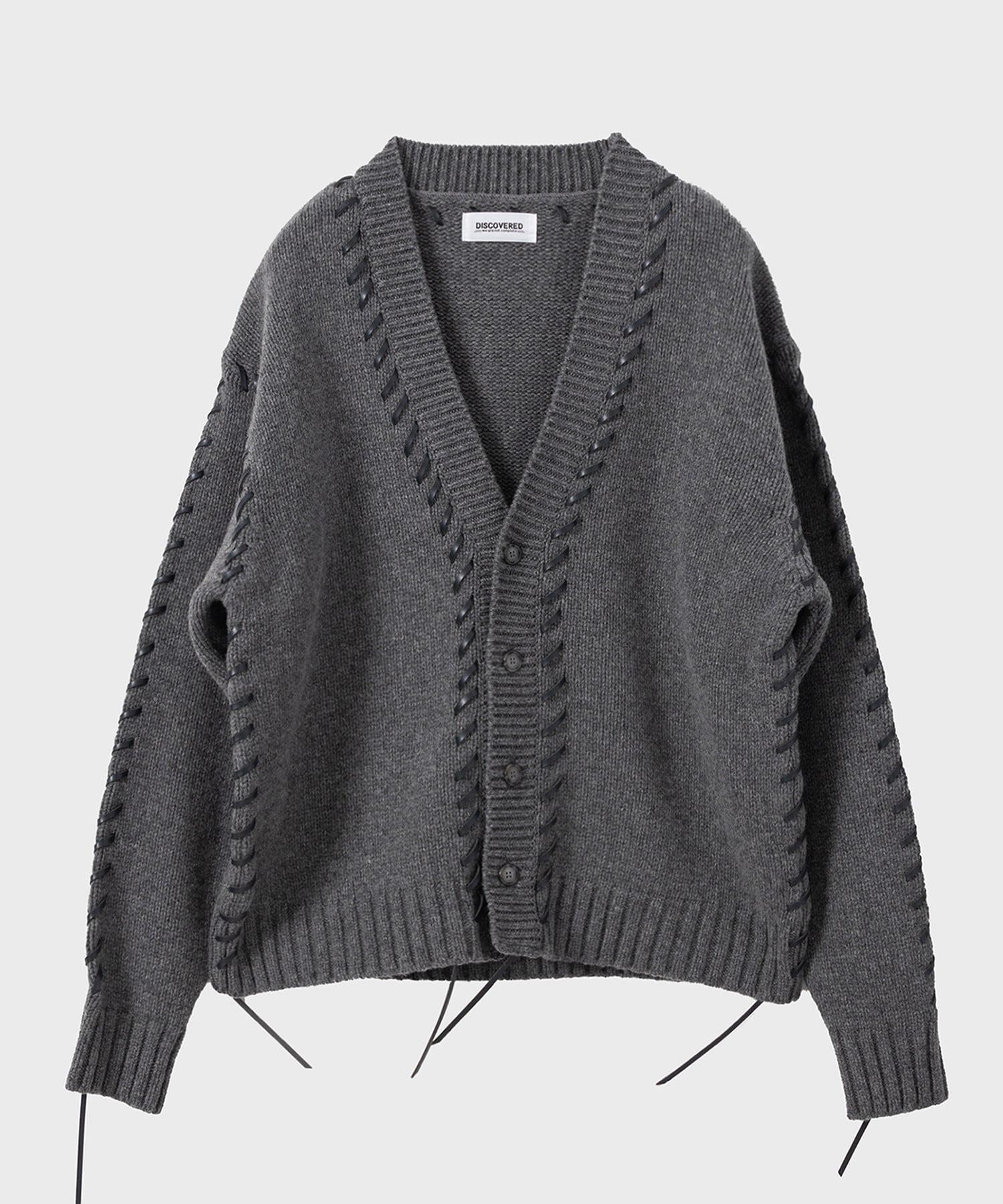 LOOPING KNIT CARDIGAN｜DISCOVERED