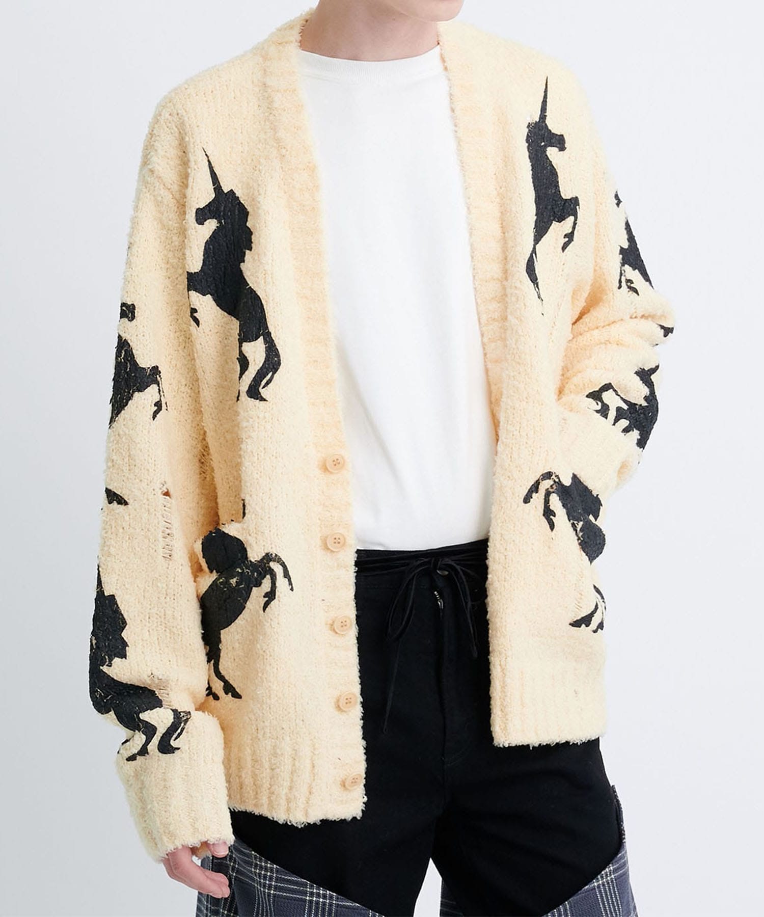 UNICORN GRUNGE CARDIGAN | MASU