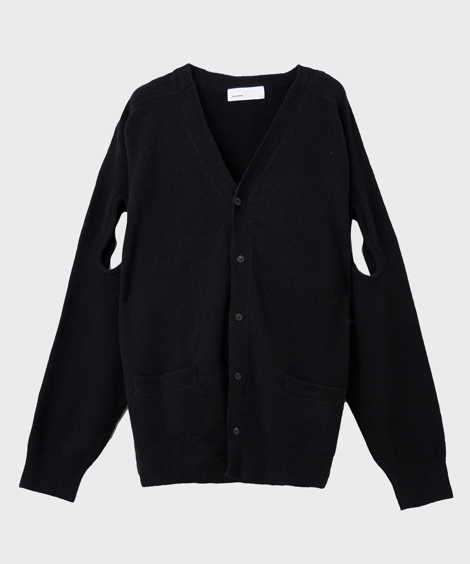 Hole knit cardigan｜TOGA VIRILIS