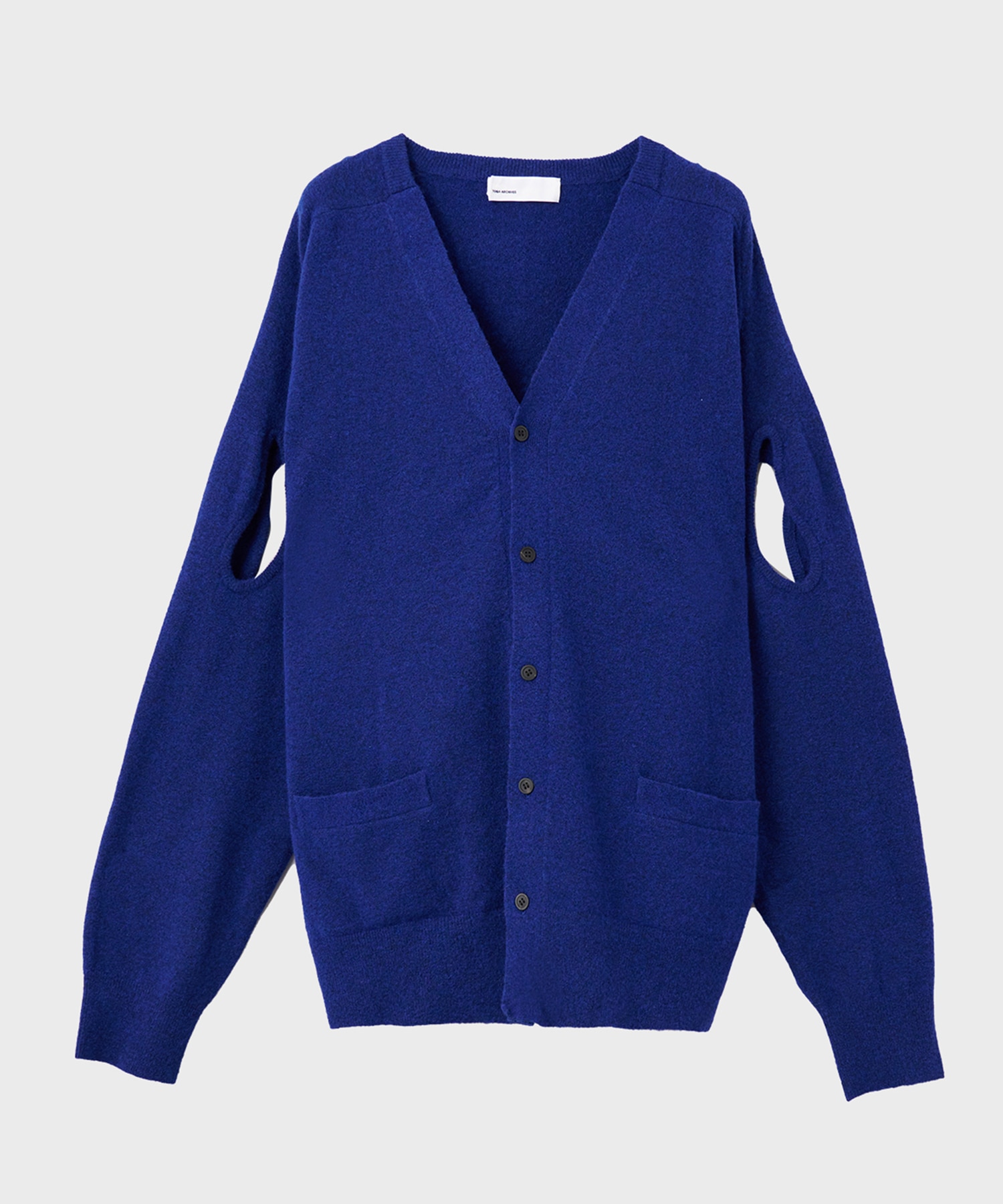 Hole knit cardigan｜TOGA VIRILIS