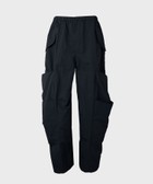 別注>STUDIOUS CURVED UTILITY WIDE PANTS｜NVRFRGT