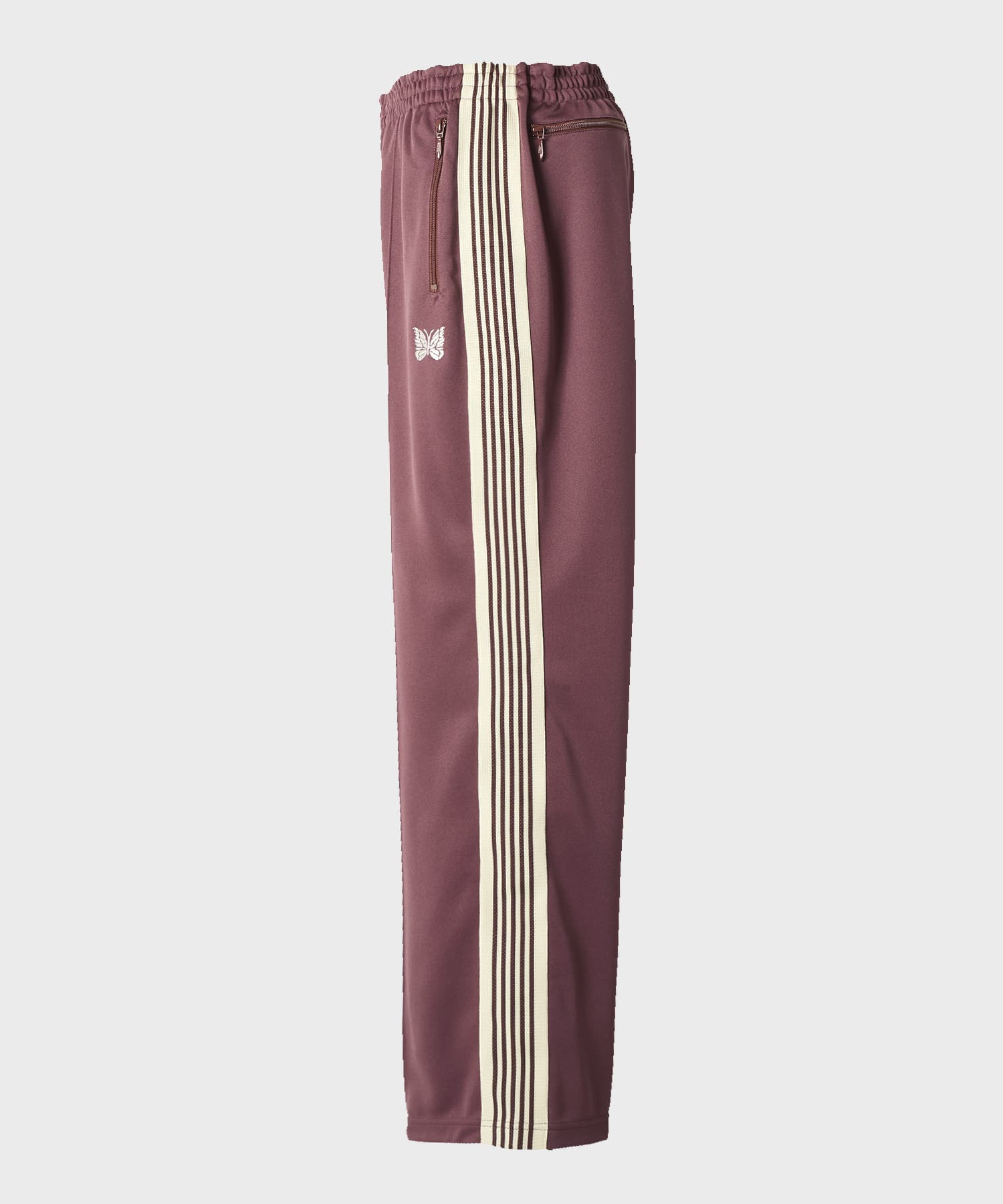 【STUDIOUS】 〈別注〉Track PANT - Poly Smooth wine