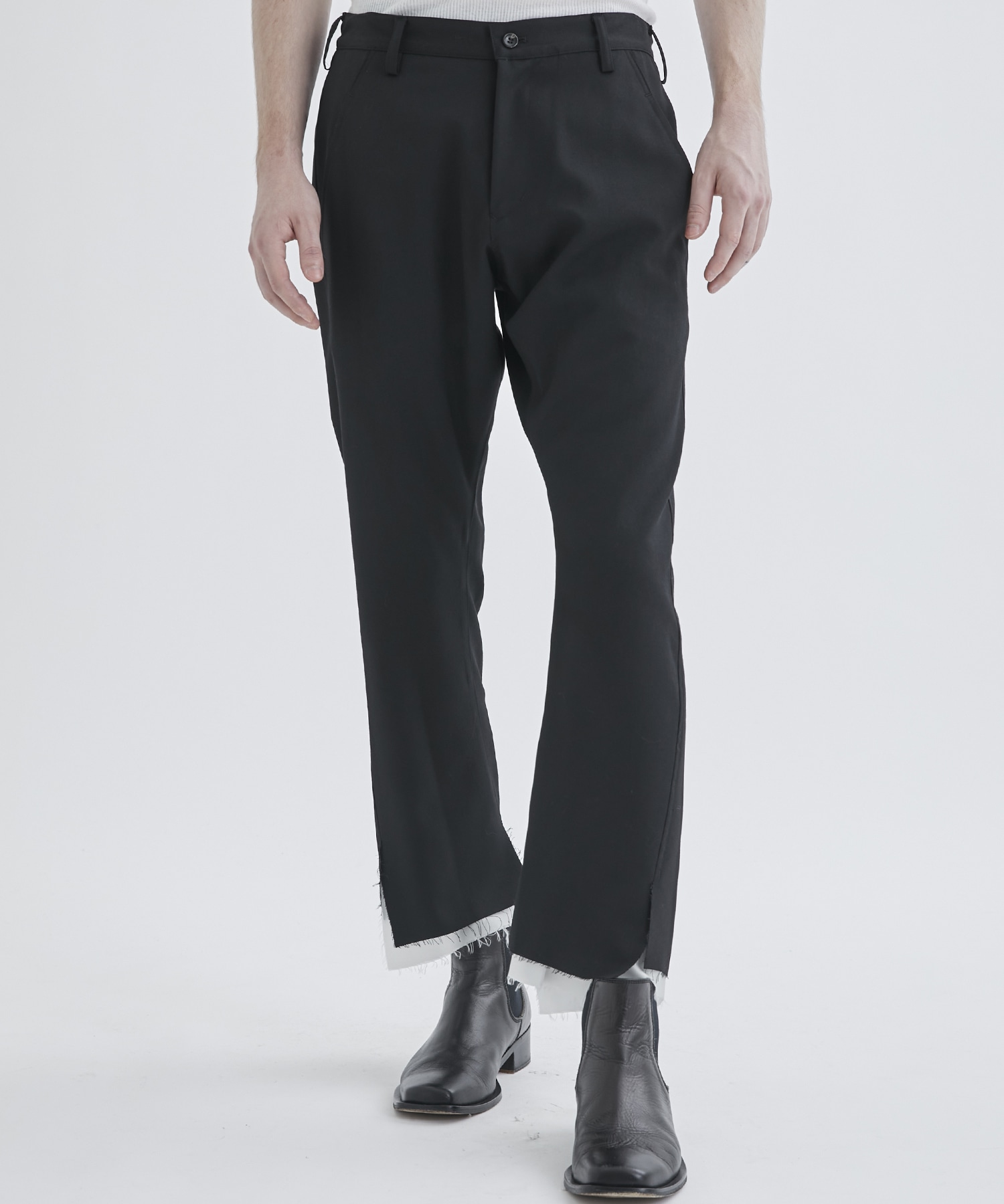 CLASSIC SLIM PANTS｜sulvam