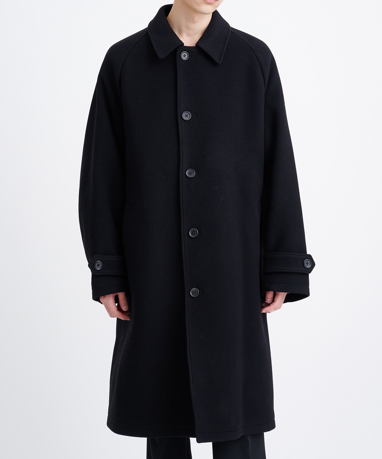 BAL COLLAR COAT ( TYPE-2 )