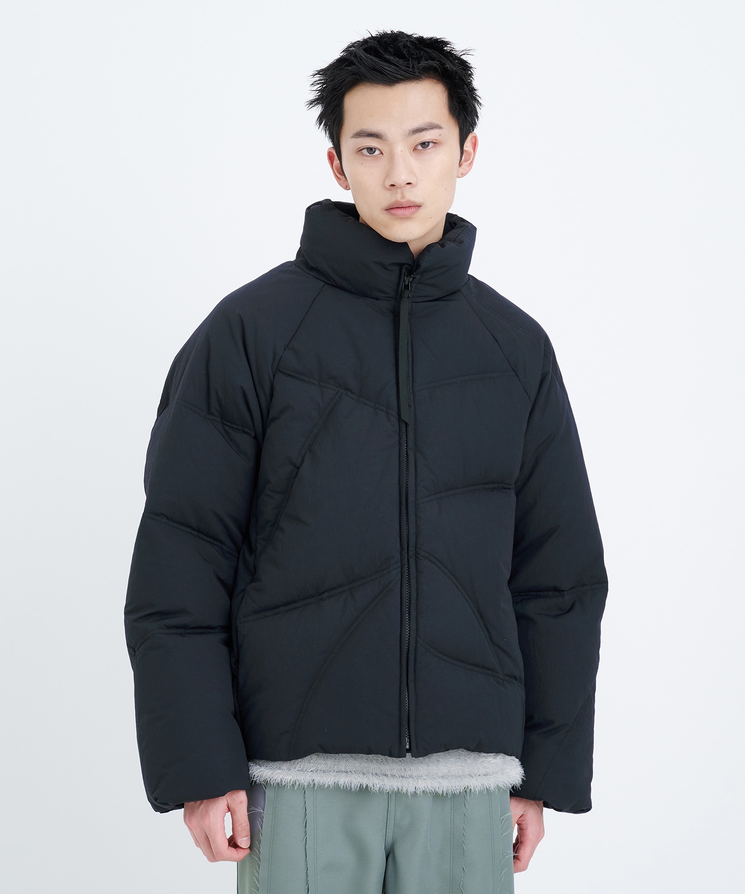 RANDOM PUFFER JACKET | JIEDA