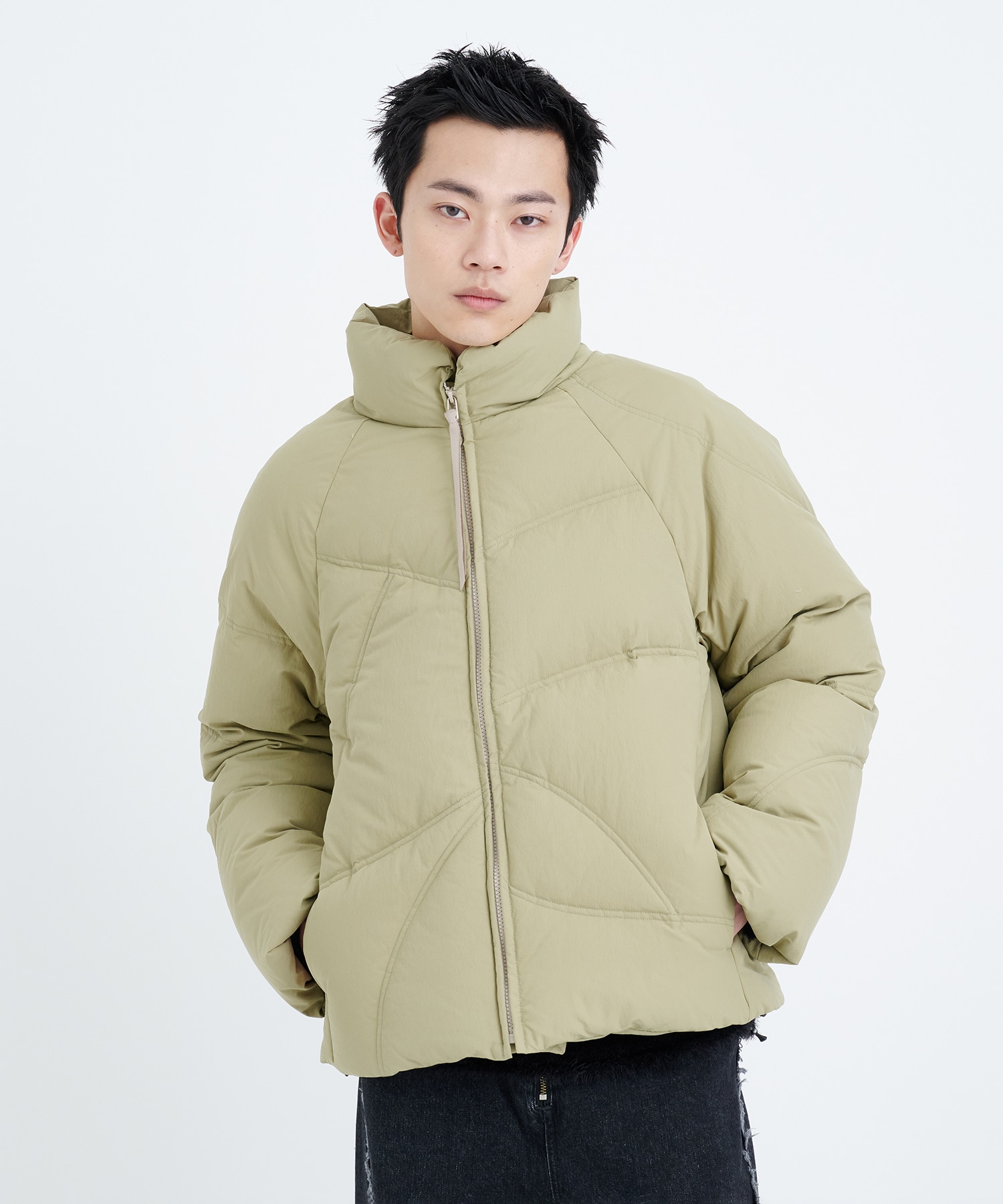 RANDOM PUFFER JACKET | JIEDA