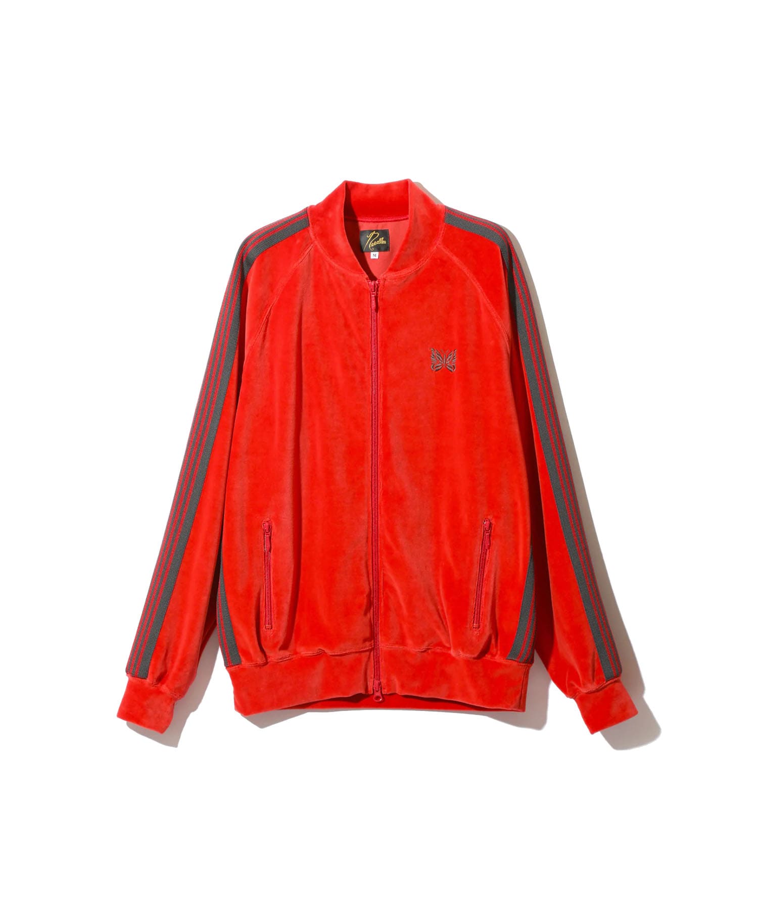 R.C. Track Jacket - C/Pe Velour｜NEEDLES