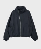 別注>CURVED ZIP FRONT NYLON JACKET｜NVRFRGT