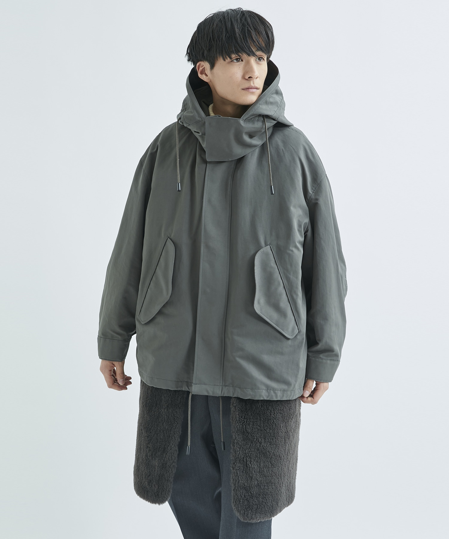 THE MODS COAT WITH LINER | RERACS