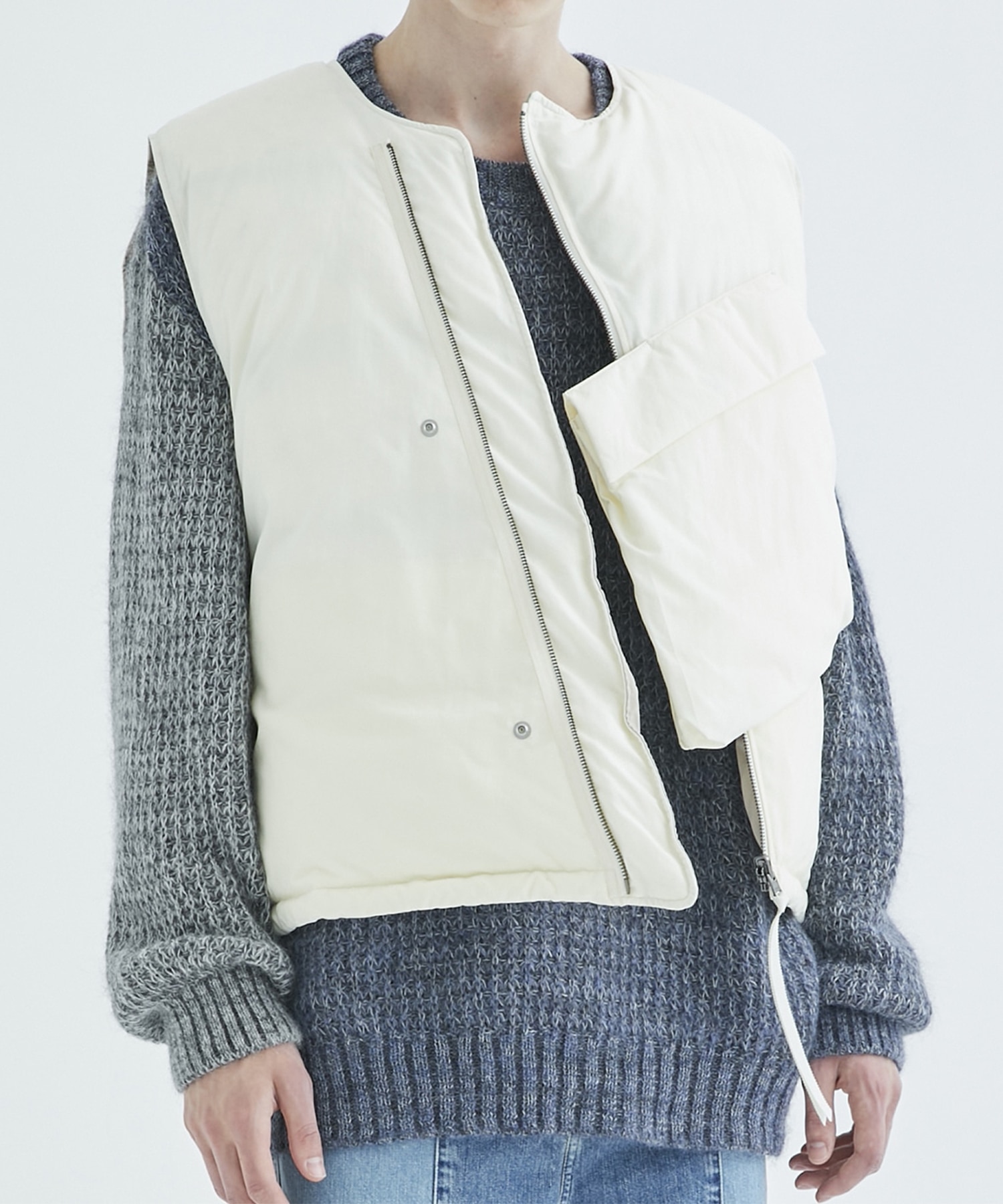 PUFFER VEST｜JieDa