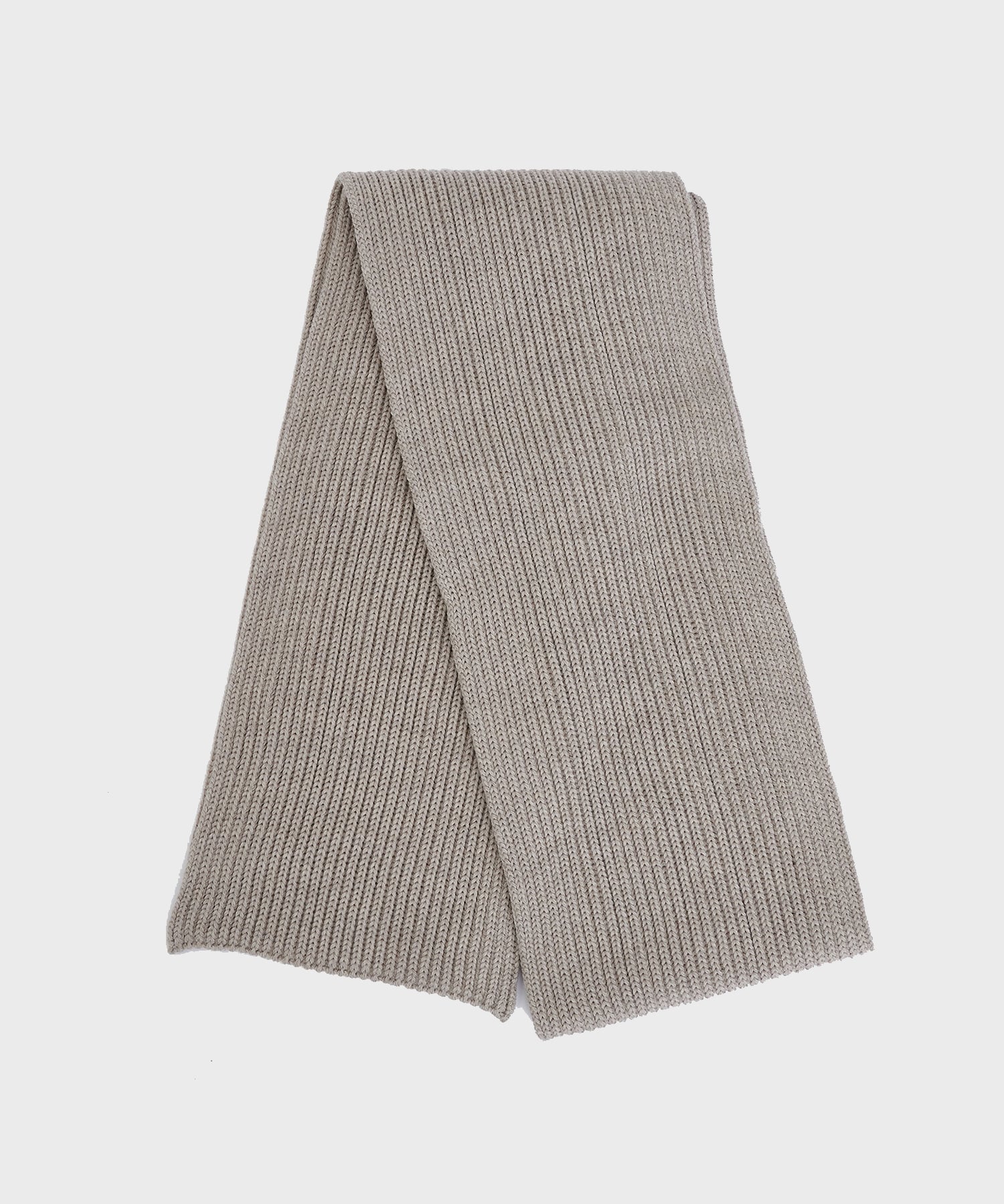 SOLID WOOL MUFFLER | BATONER