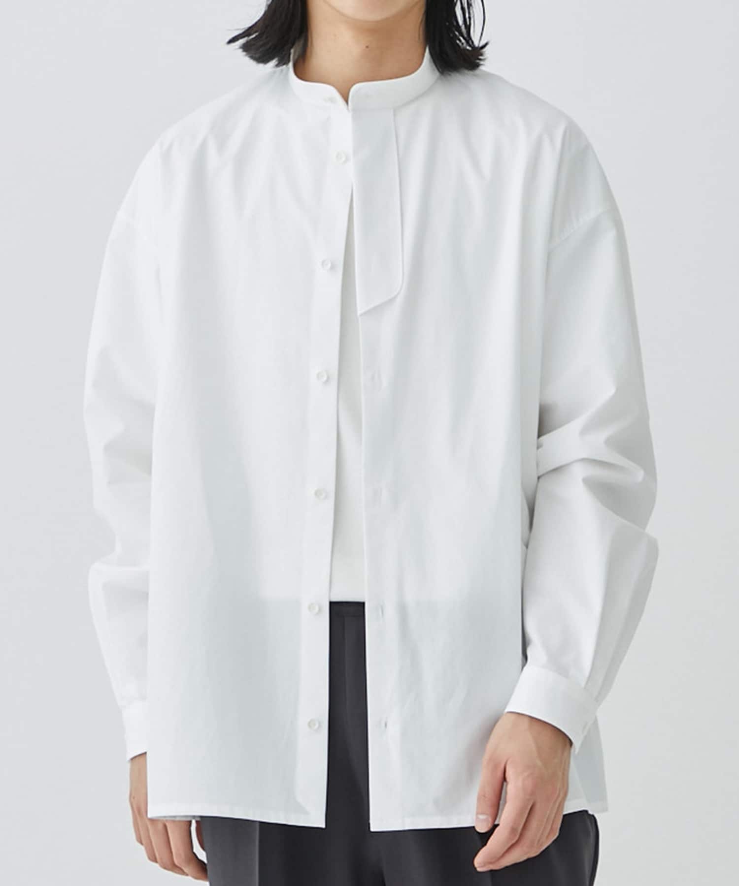 THE RERACS THE PLACKET SHIRTS23FW-