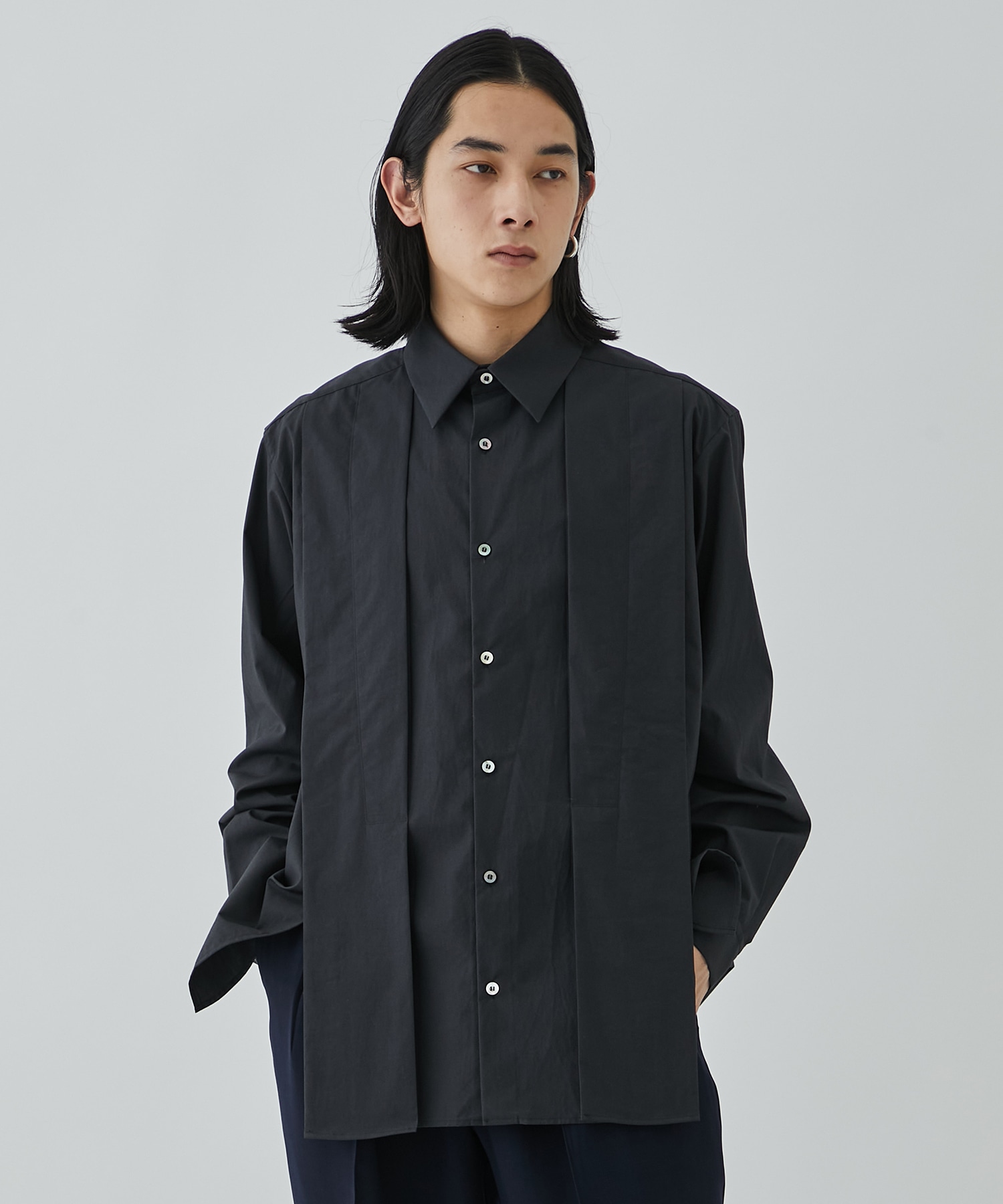 UJOH | Panel Stitch Shirt