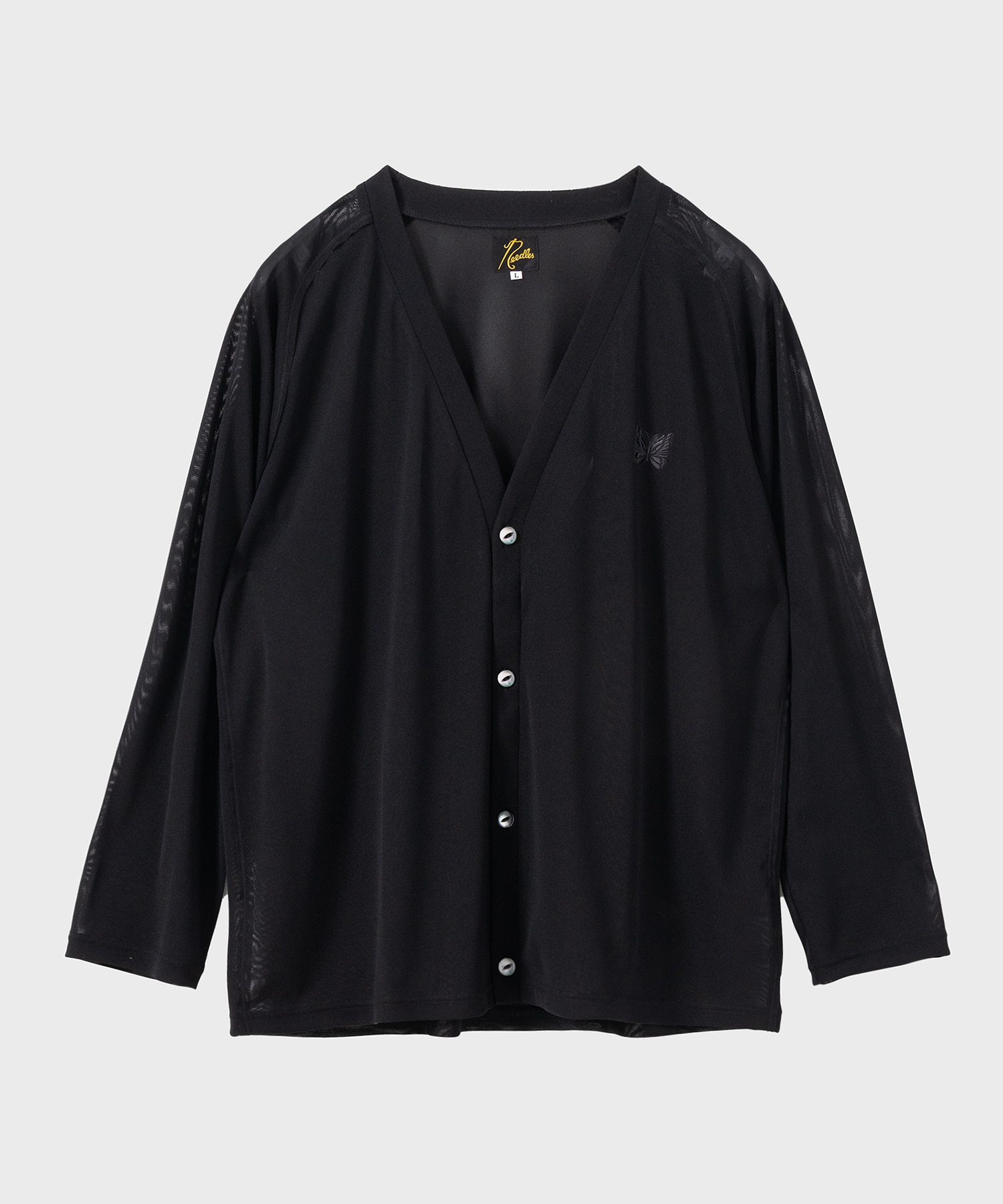 NEEDLES V NECK CARDIGAN 21AW丈は長く感じましたか