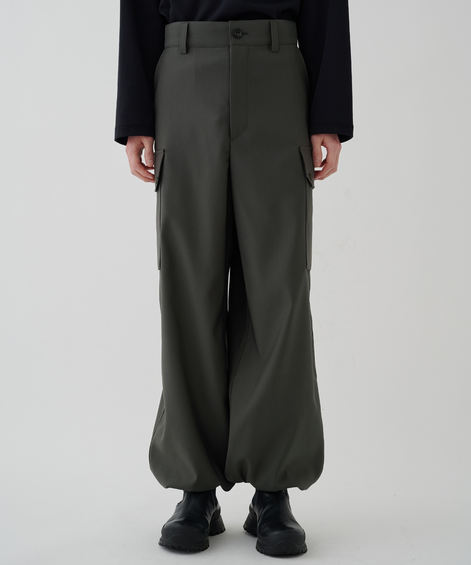 the reracs french army f2 cargo pants - ワークパンツ/カーゴパンツ