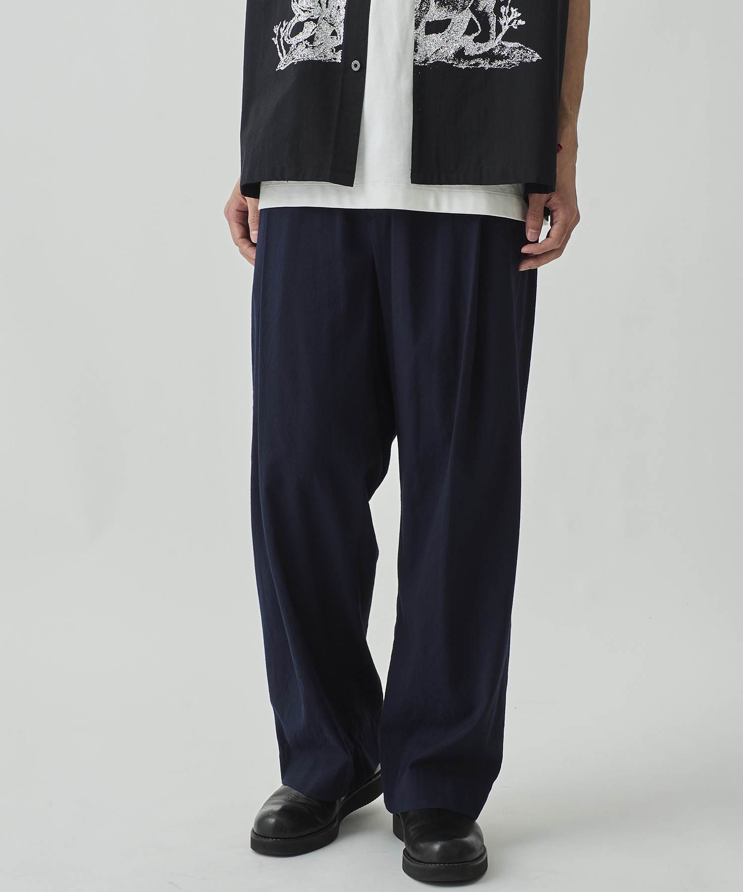 1 TUCK PANTS | URU