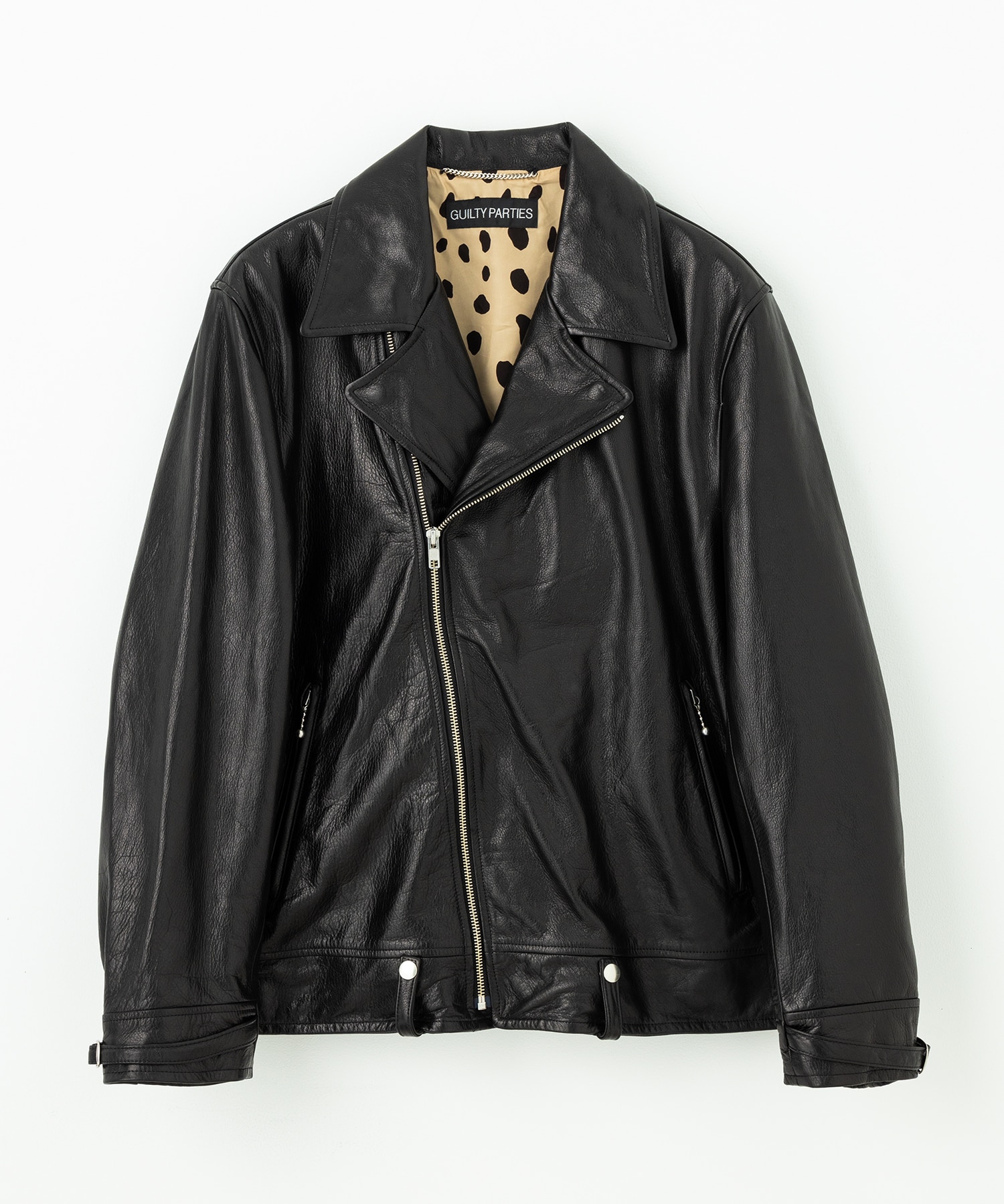 comWACKOMARIA LEATHER DOUBLE RIDERS JACKET