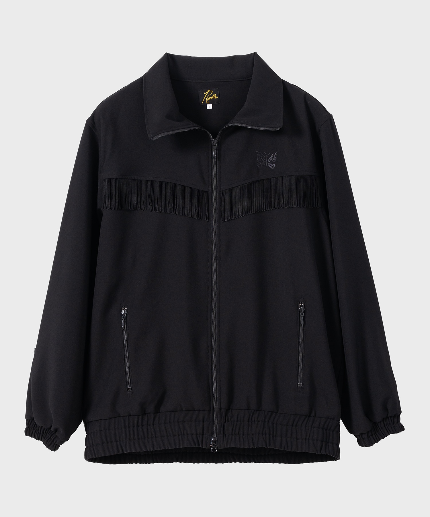 Fringe Track Jacket - Poly Kersey | NEEDLES