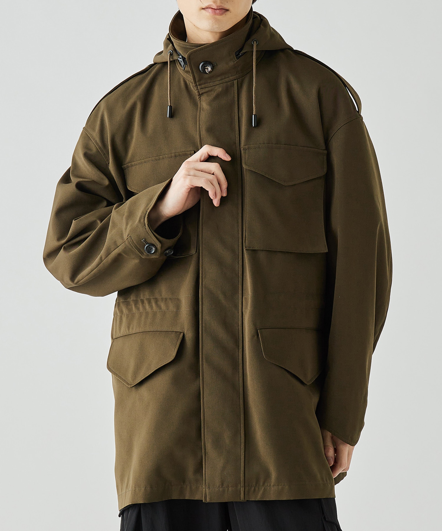 カラーブラック【新品未使用タグつき】deres/all-around jacket