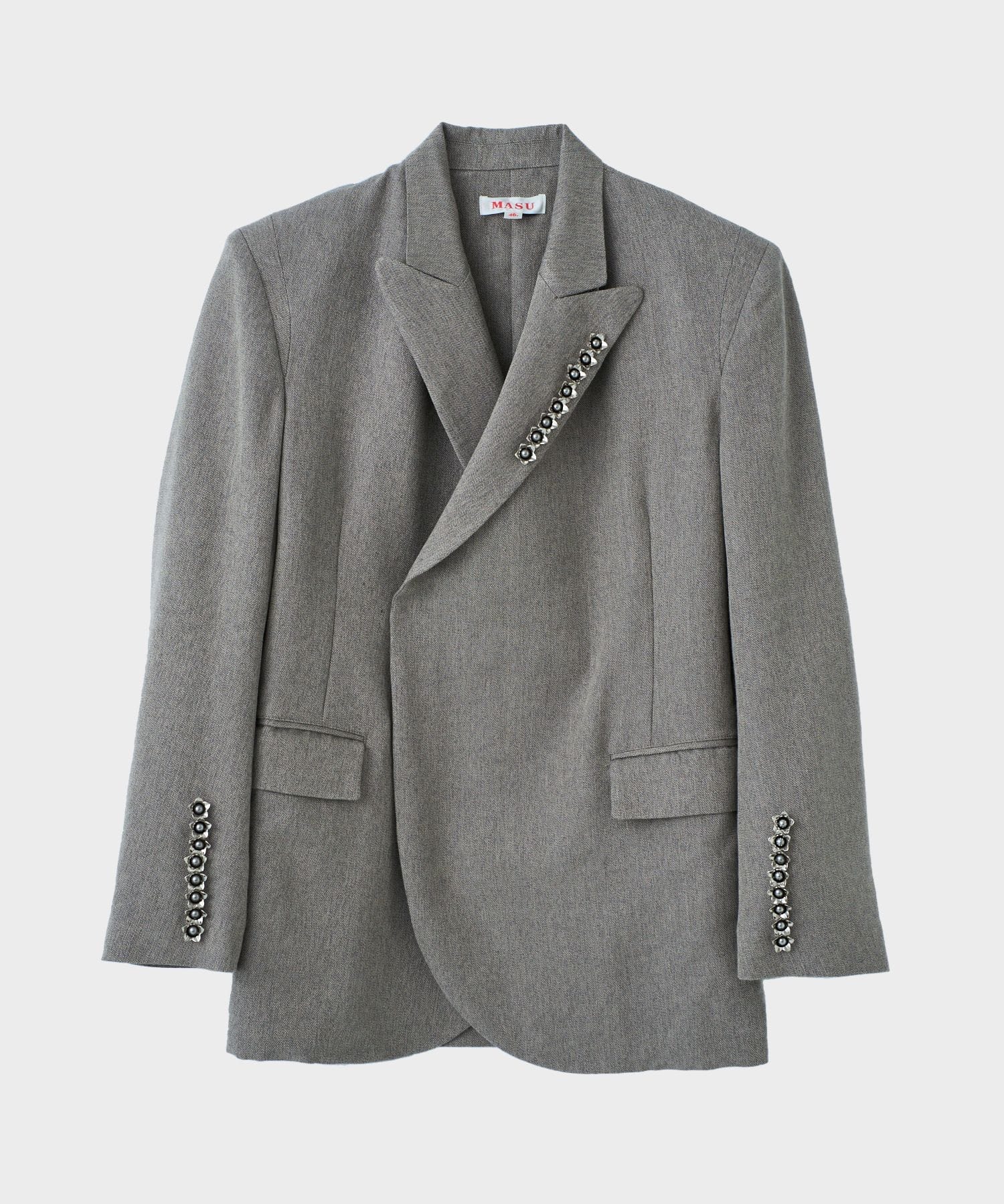 全品特価 MASU CAPTAIN TAILORED JACKET | wolrec.org