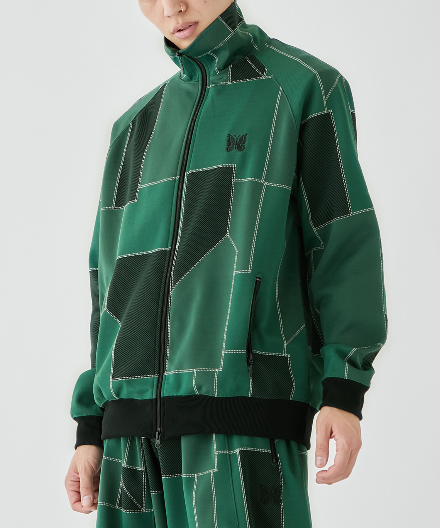 Needles TRACK JACKET 2024NUBIAN別注 | gimakcomercio.com.br