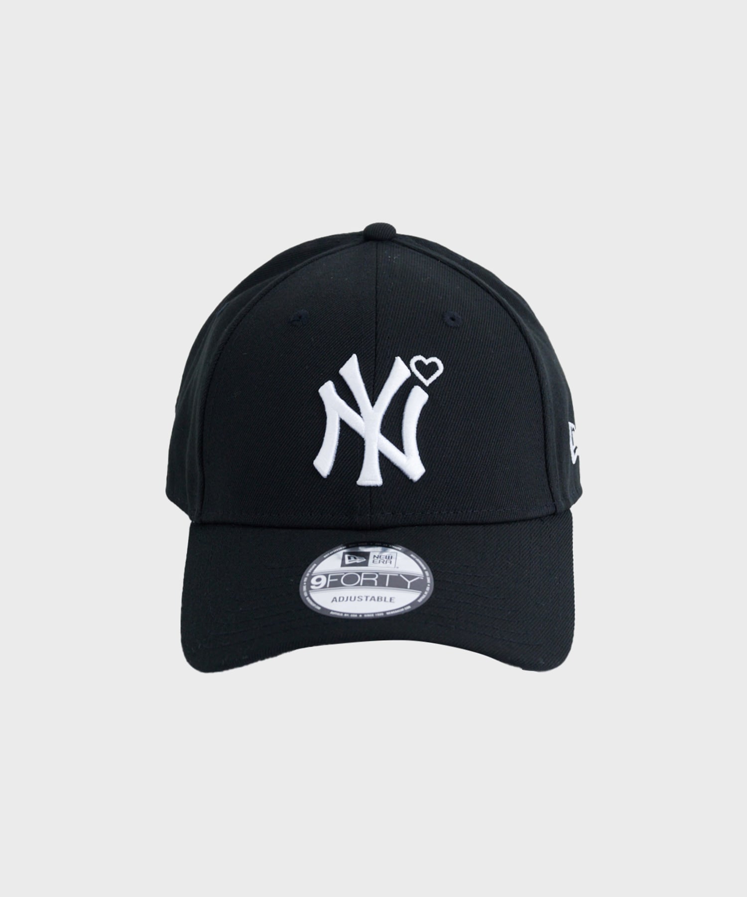 9 FORTY Yankees Heart Embroidery Capタグは切ってしまいました