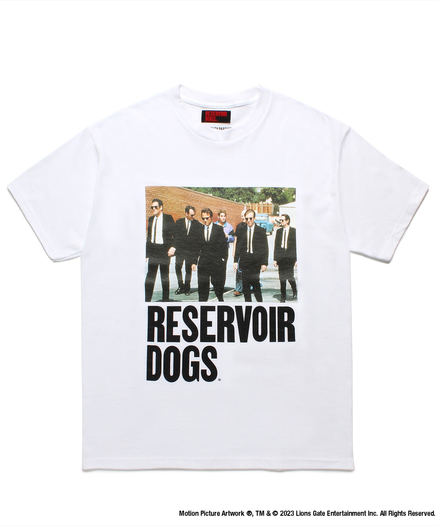 WACKO MARIA RESERVOIR DOGS CREW NECK T - beaconparenting.ie