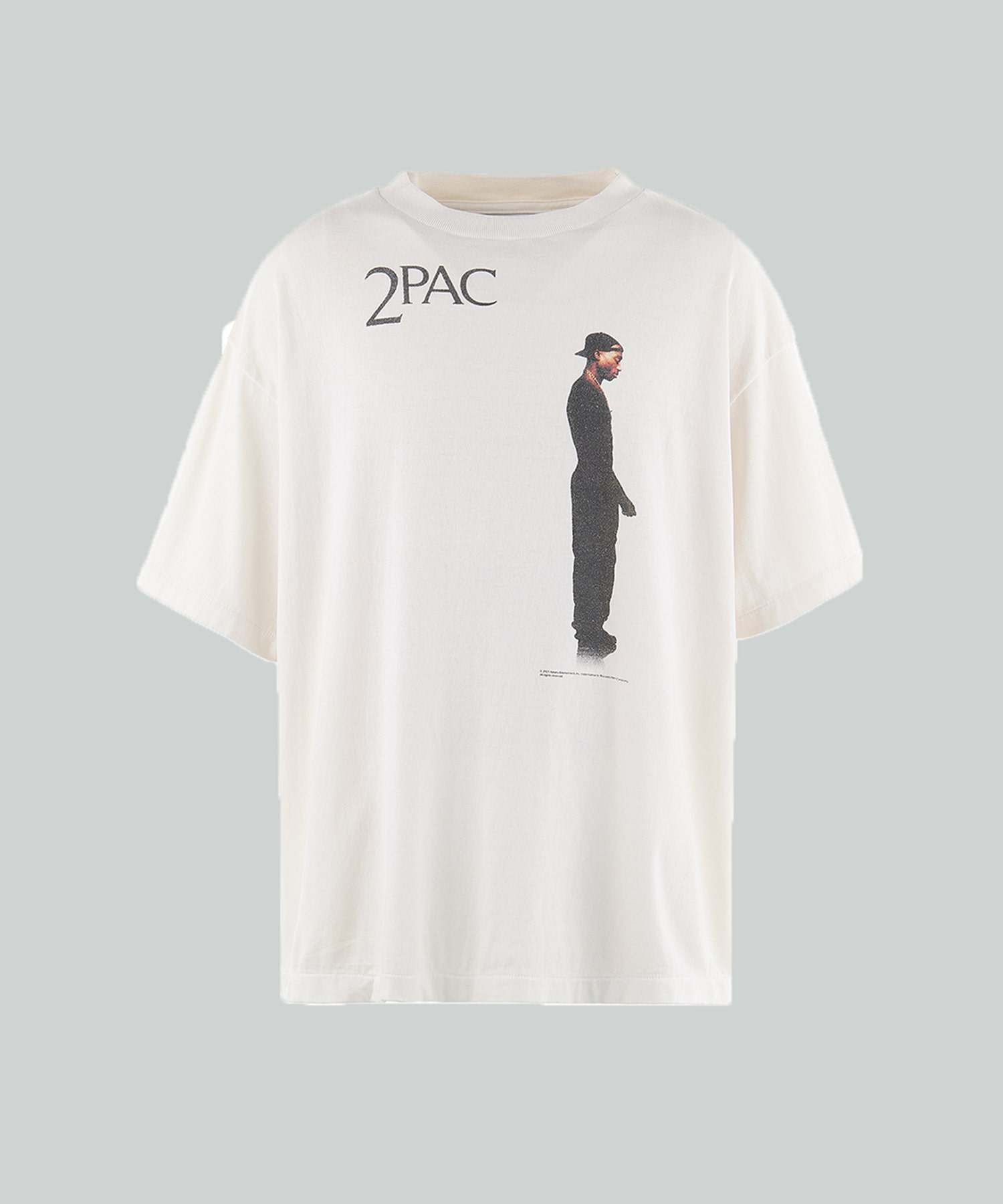 sorm´86 2pack Snap T shirts ホワイト/ML