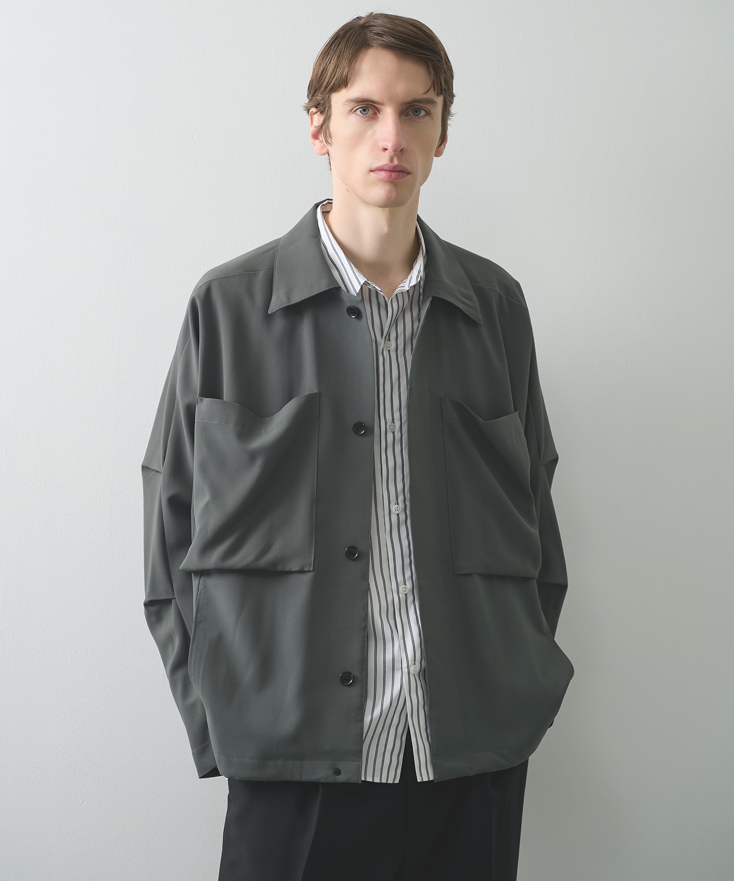 N.HOOLYWOOD 24SS 日本製 SHIRT BLOUSON 別注> SHIRT BLOUSON | N.HOOLYWOOD