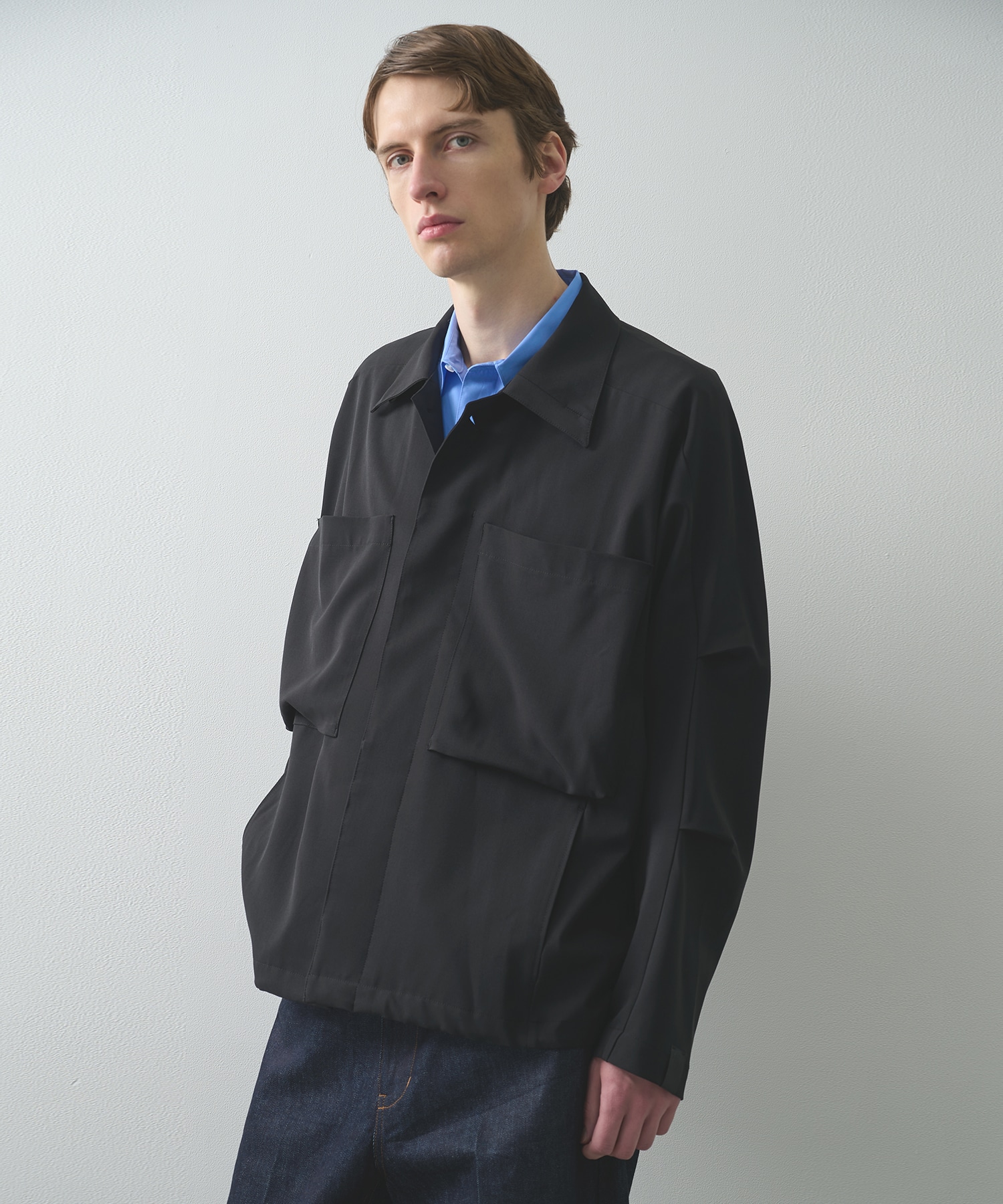 N.HOOLYWOOD 24SS 日本製 SHIRT BLOUSON 別注> SHIRT BLOUSON | N.HOOLYWOOD