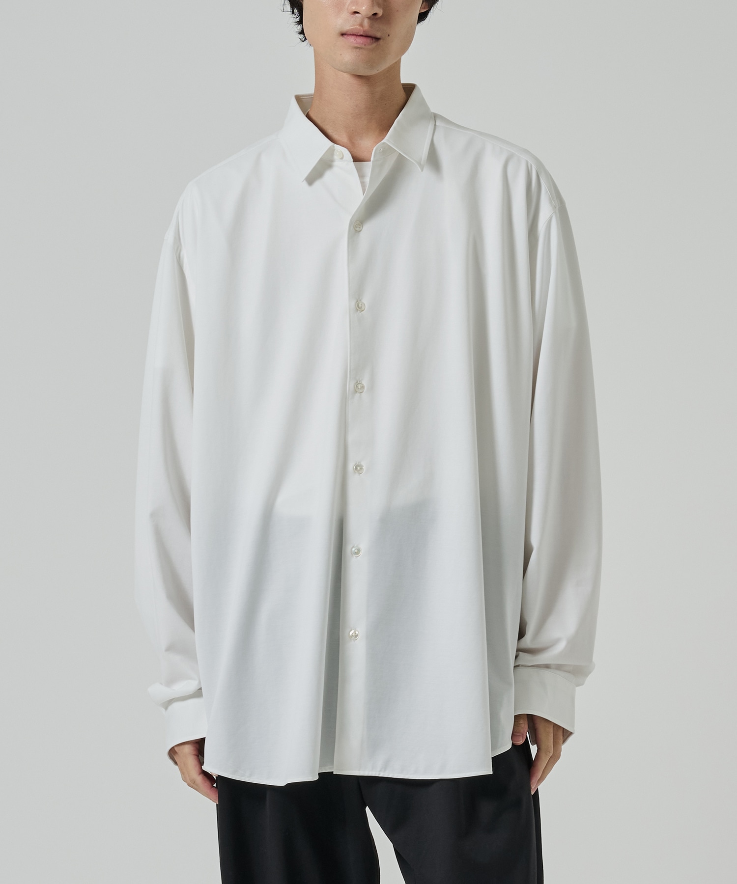『KANEMASA PHIL.』46G Atmosphere L/S Shirt KANEMASA PHIL.（カネマサフィル）46G Atmosphere L/S Shirt