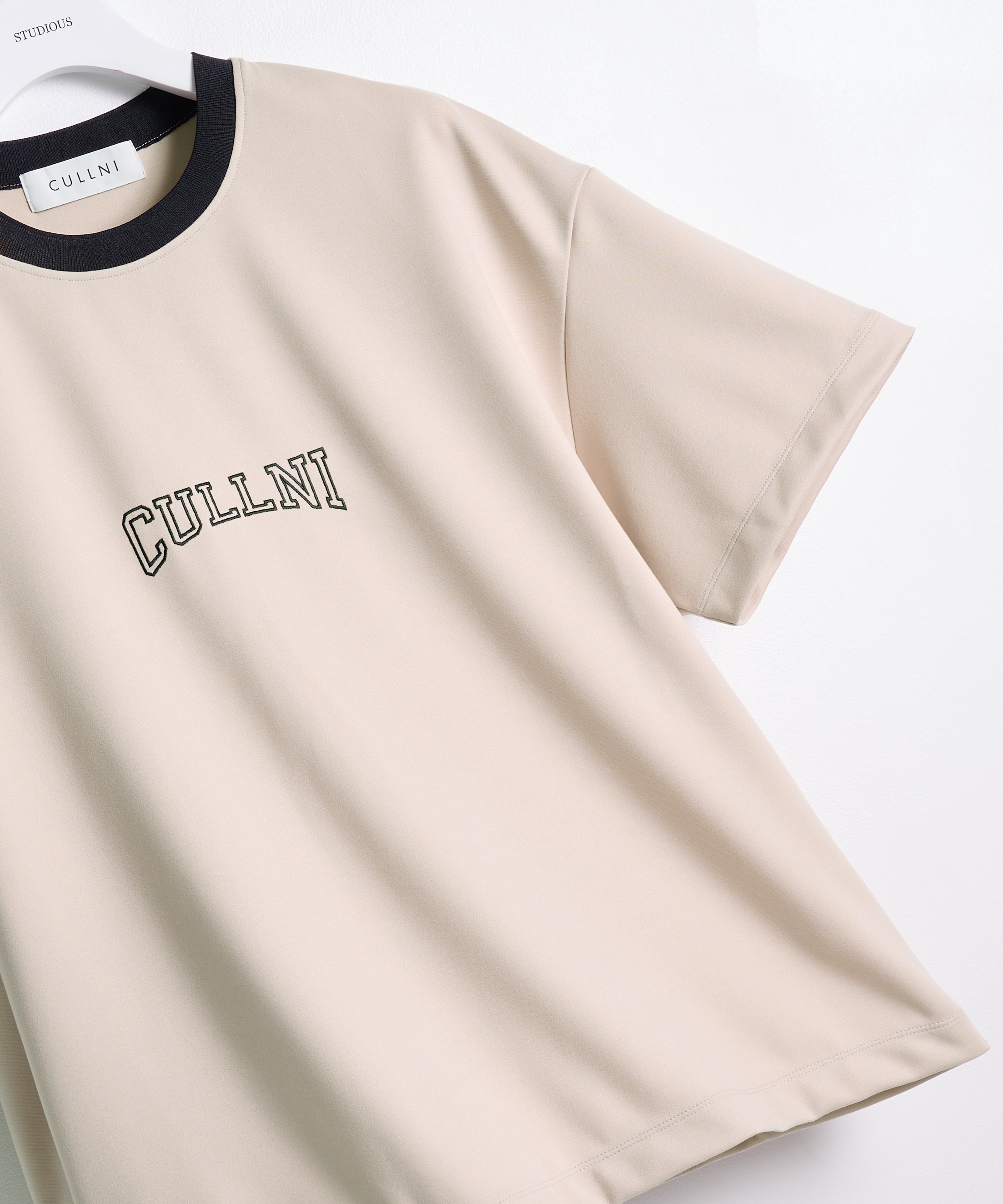 別注 COLLEGE LOGO TEE | CULLNI