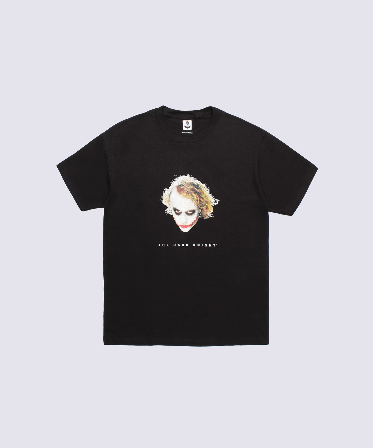 WACKO MARIA×The Dark Knight Trilogy Tシャツ THE DARK KNIGHT TRILOGY / CREW NECK T-SHIRT ( TYPE-1