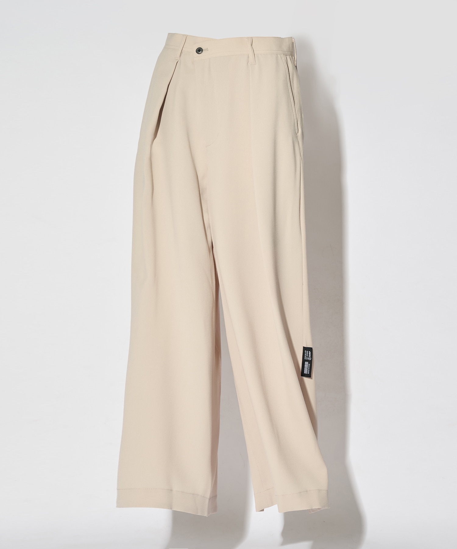 【SHAREEF】WIDE SLACKS WIDE SLACKS｜SHAREEF