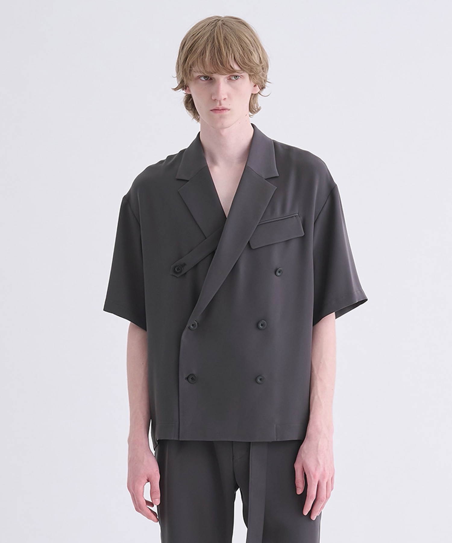 別注〉SHORT SLEEVE TAILORED JACKET | CULLNI