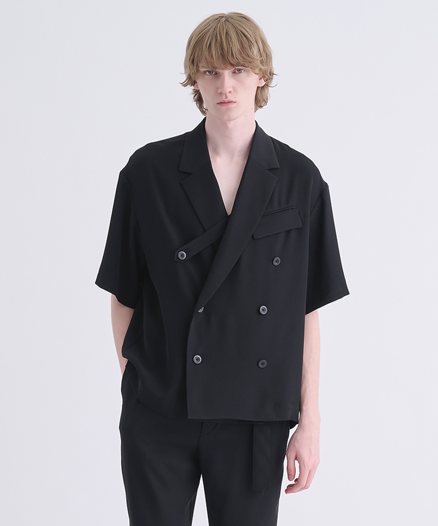 別注〉SHORT SLEEVE TAILORED JACKET | CULLNI