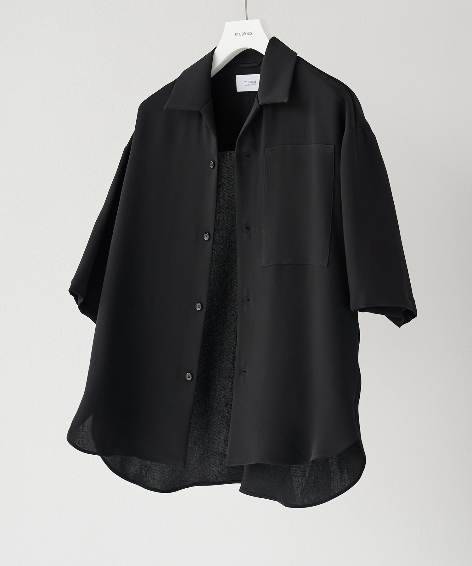 SUMMER ESSENTIAL SHIRTS S.S｜STUDIOUS