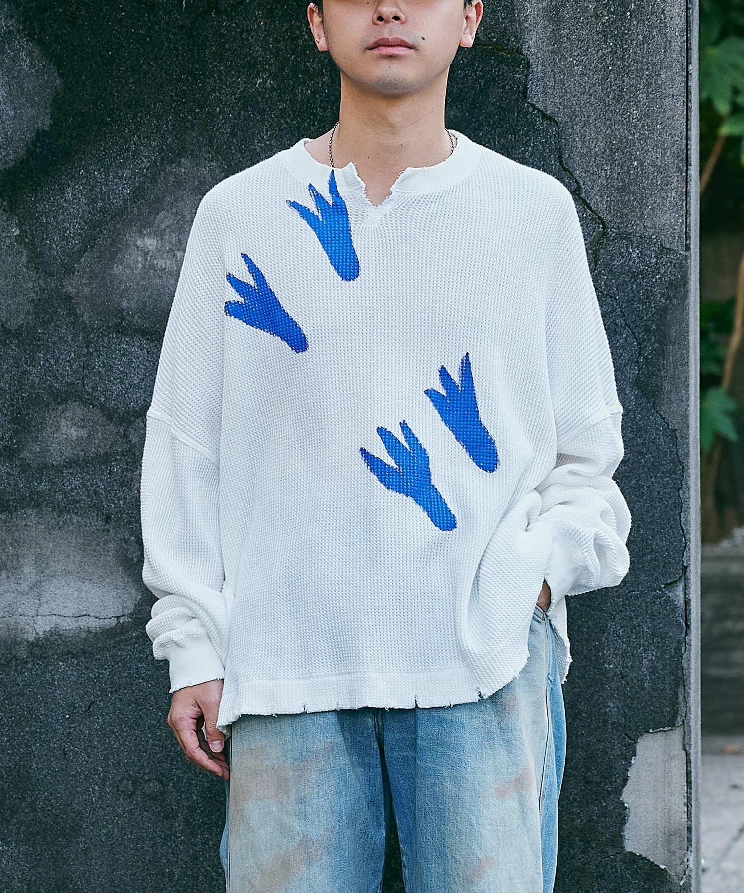 SHINYAKOZUKA | 別注DAMAGED THEIR TRACKS