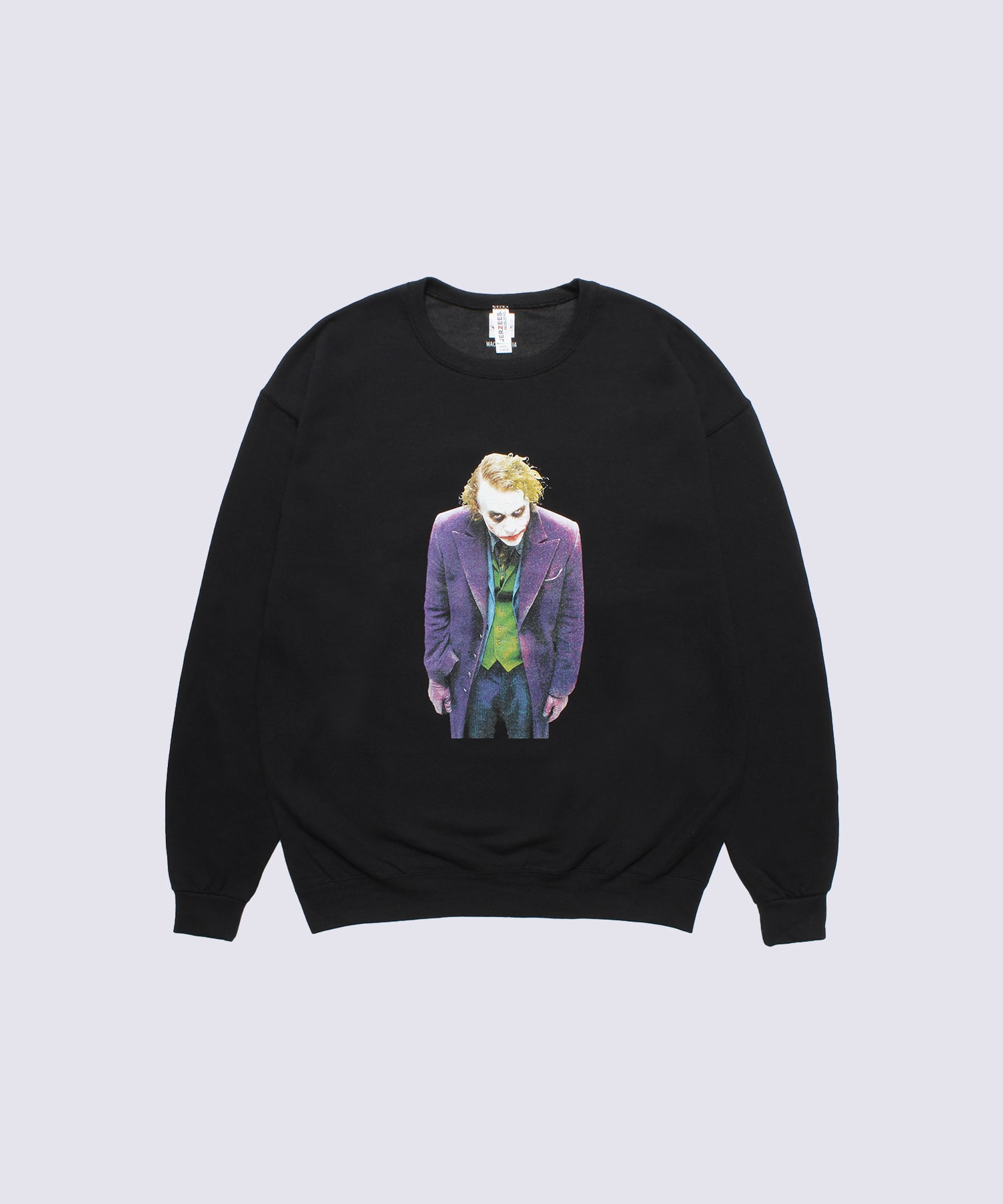 WACKOMARIA × THE DARK KNIGHT TRILOGY スウェットシャツ THE DARK KNIGHT TRILOGY / CREW NECK SWEAT SHIRT ( TYPE-1 )(M