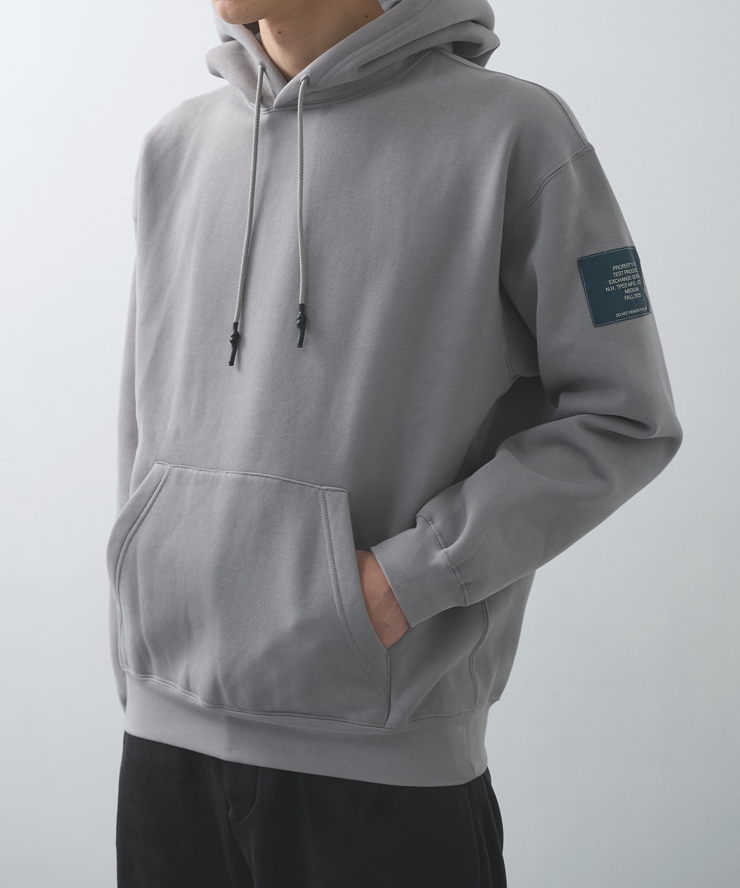 LOOPWHEELER x N.HOOLYWOOD SWEAT HOODIE 灰 LOOPWHEELER x N.HOOLYWOOD SWEAT HOODIE 灰 - メルカリ