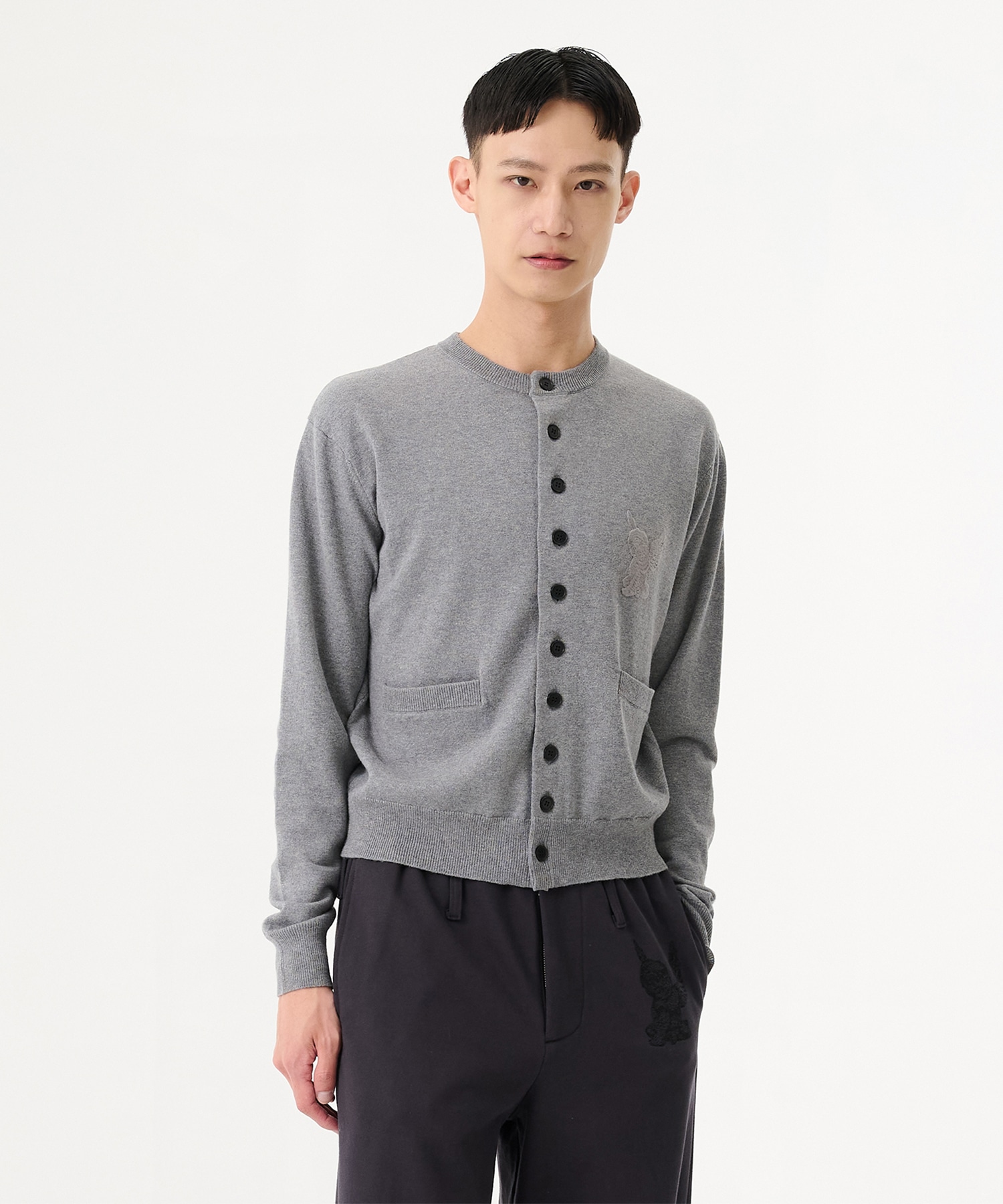 10 BUTTONS CARDIGAN｜MASU