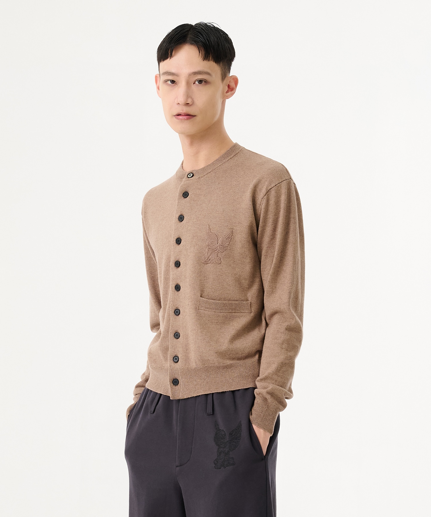 10 BUTTONS CARDIGAN｜MASU