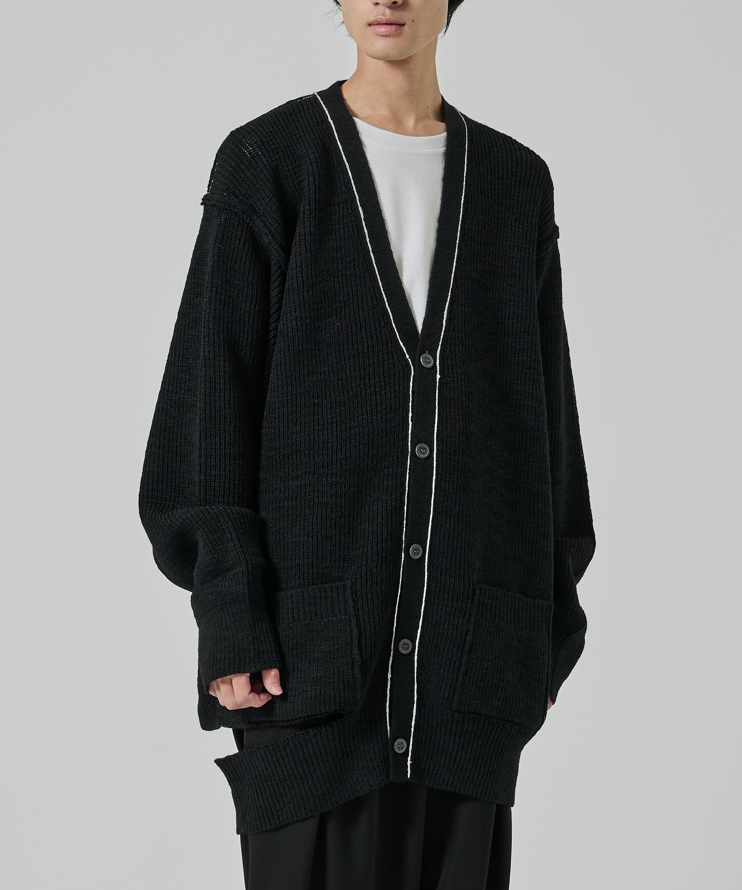 Yohji Yamamoto ブラックカーディガン サイズ3 Yohji Yamamoto ブラックカーディガン サイズ3 Yahoo