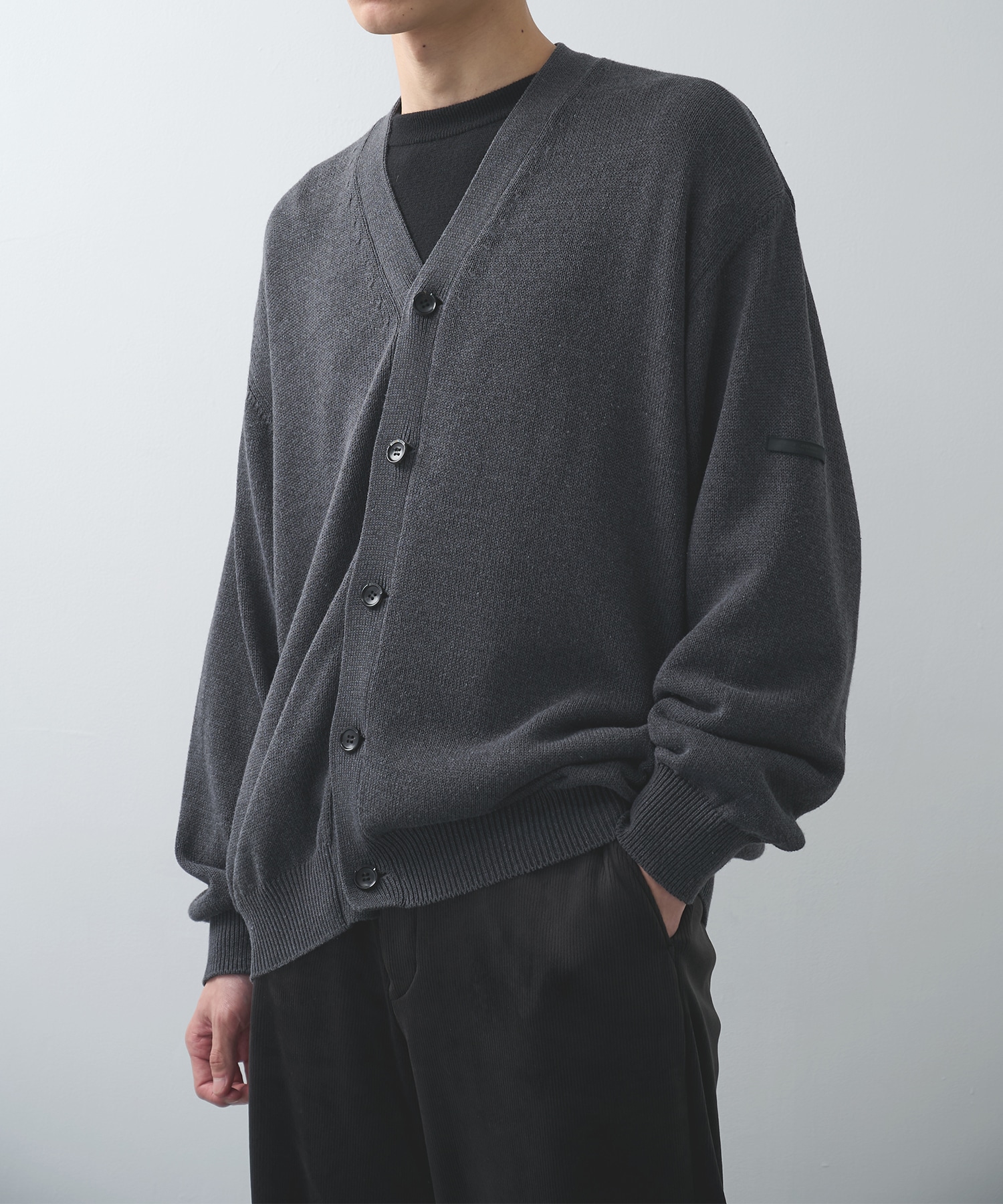 【K42S】 N.HOOLYWOOD エヌハリウッド カーディガン 36 N.HOOLYWOOD/エヌハリウッド】〈別注〉 CARDIGAN（カーディガン/ボレロ