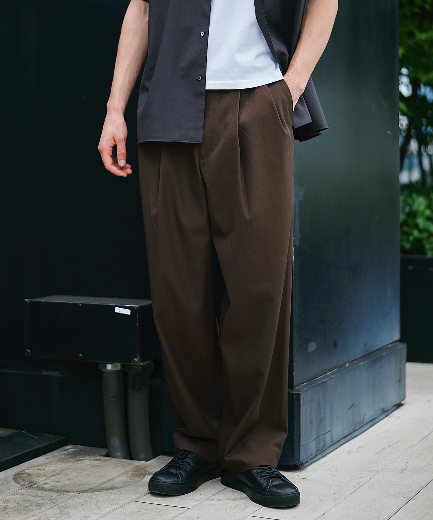 BROWN