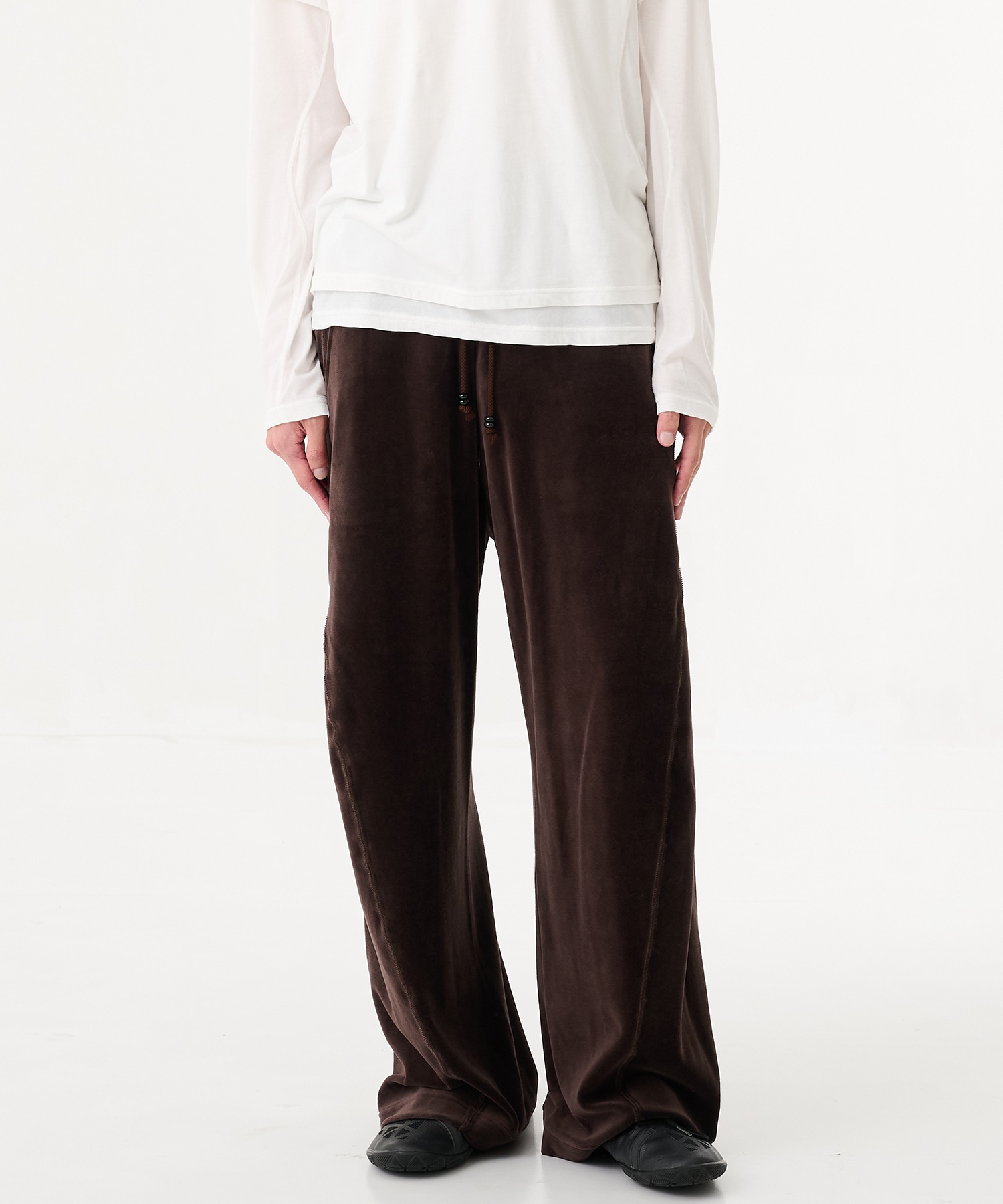 Creepy Nuts Velour Track Pants　L　東京ドーム VELOUR 3D TWISTED LOUNGE PANTS｜NVRFRGT