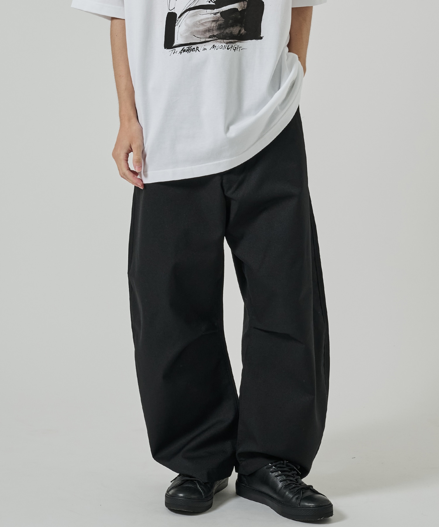 WOOL ESTEL WIDE PANTS / HP-P002-051｜COMME des GARCONS HOMME