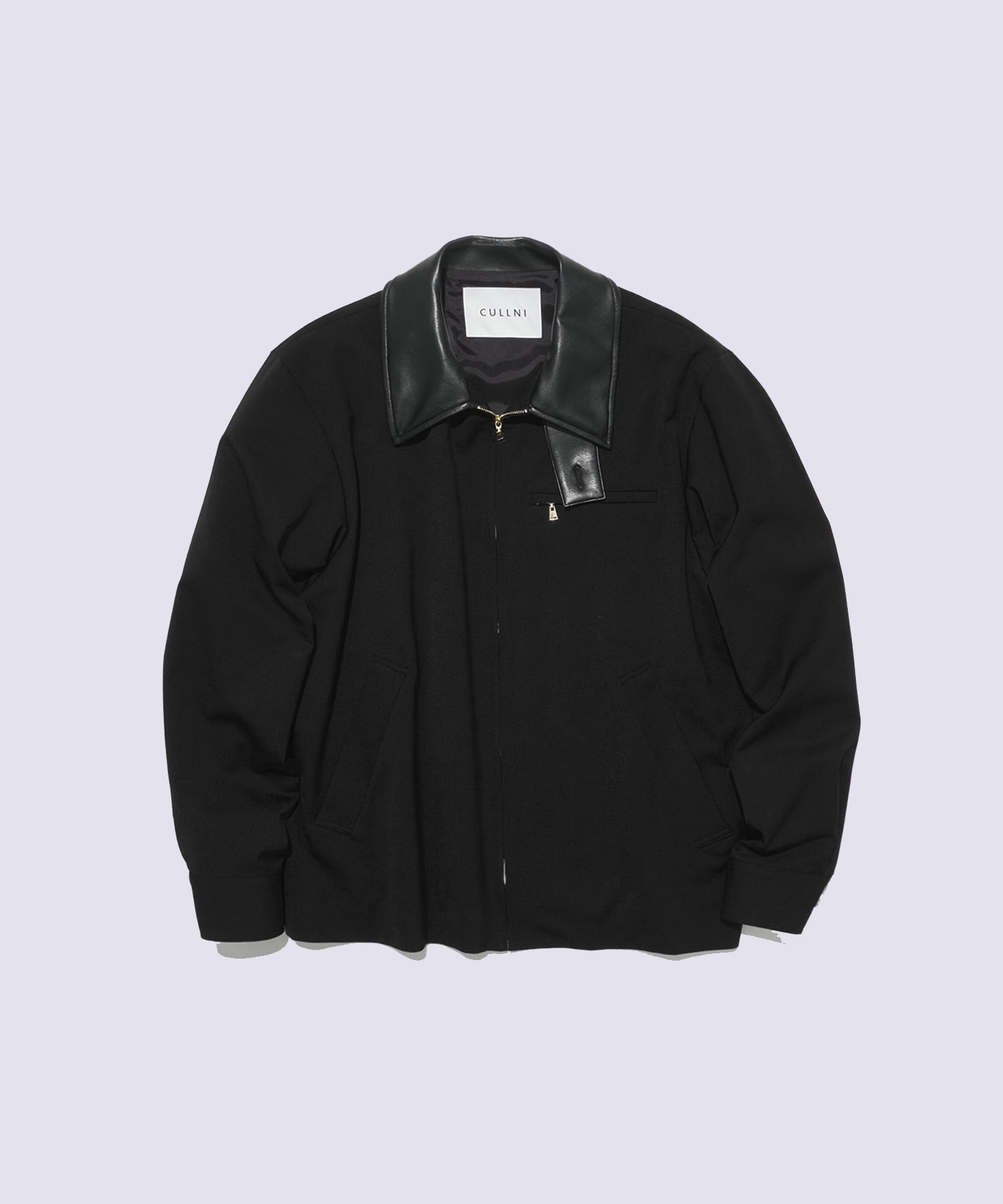 CULLNI STUDIOUS別注 ZIP BLOUSON 別注 Zip Knit Blouson｜CULLNI