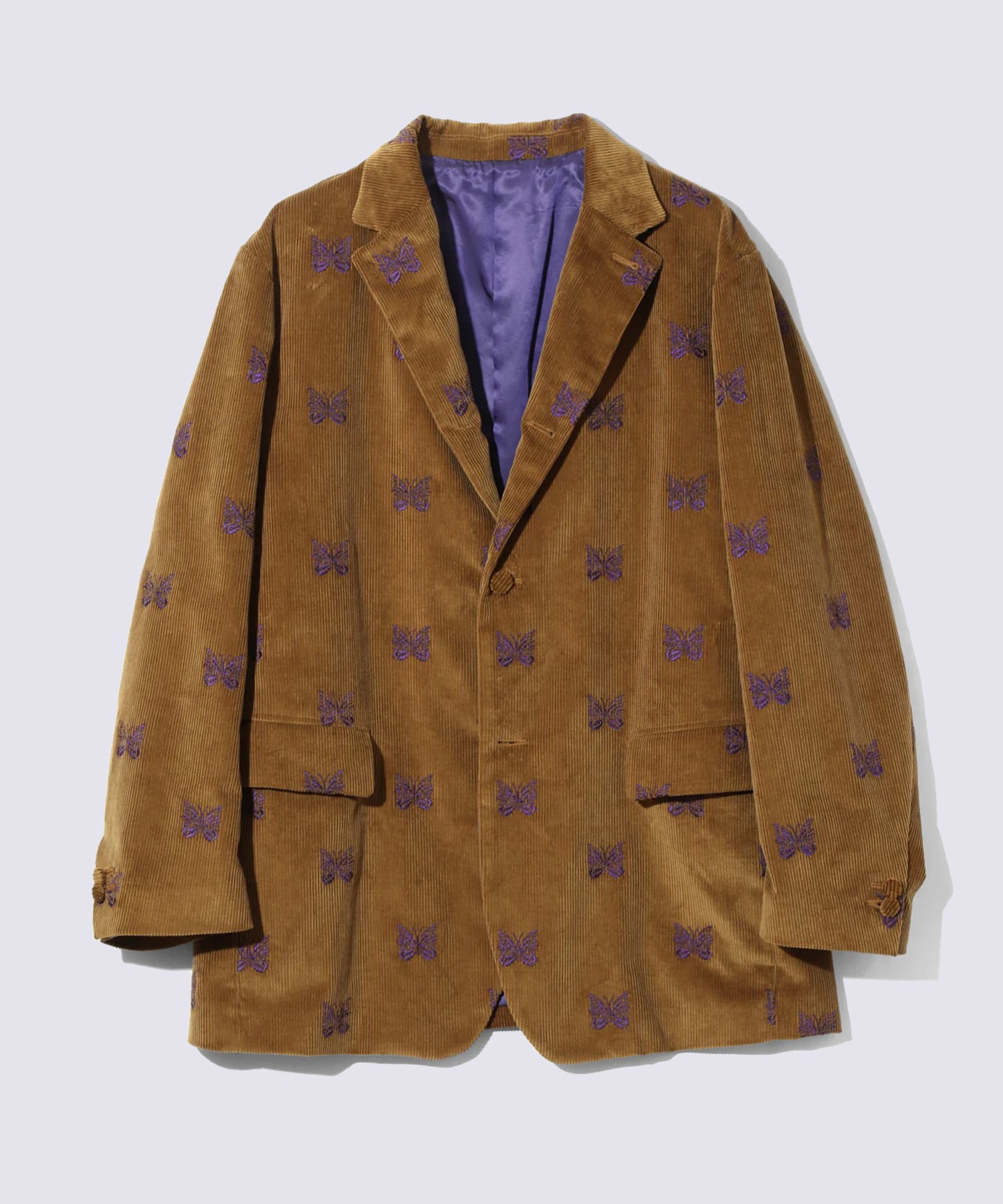 NEEDLES × KEBOZ CORDUROY　ジャケット　　Lサイズ NEEDLES x KEBOZ コーデュロイトラックスーツが国内9月7日／9月8